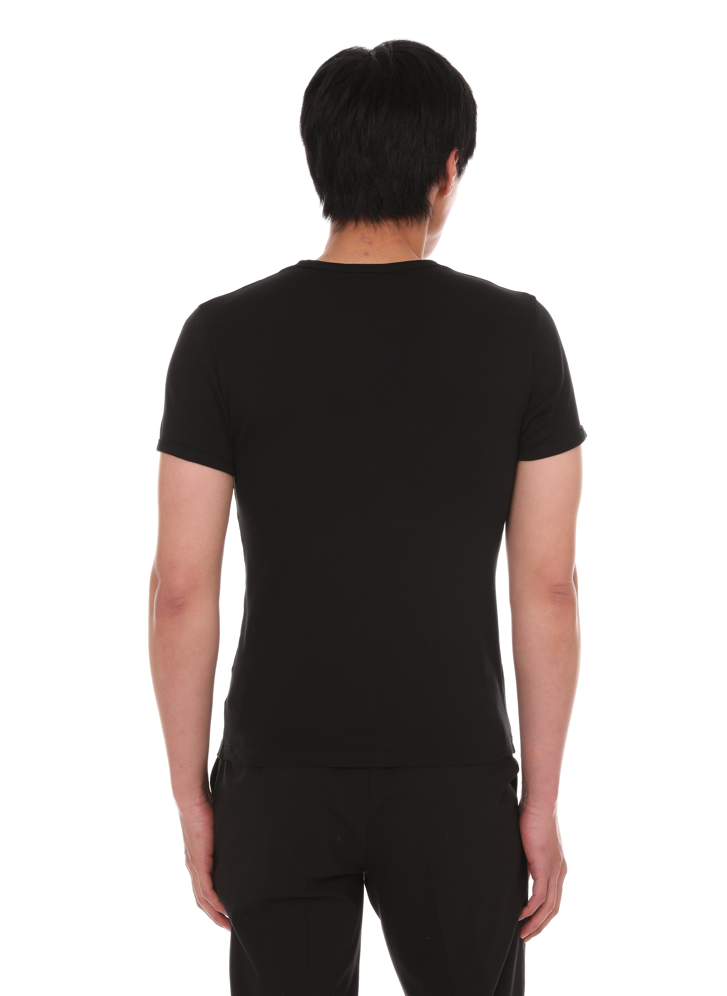 Cotton T-shirt COURRÈGES Black