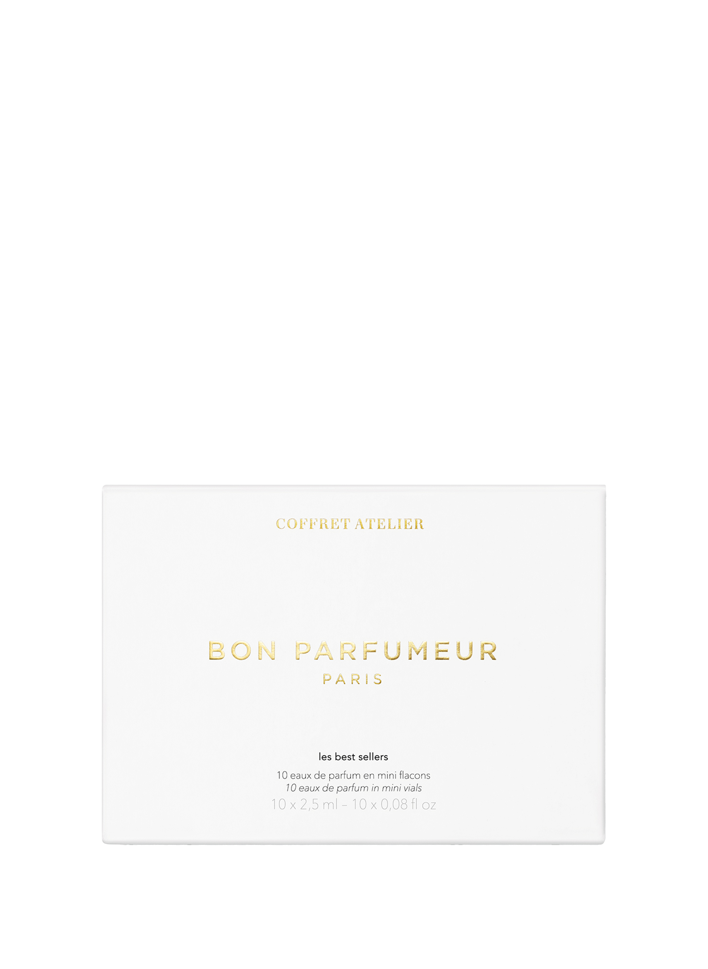 Best-Sellers Set - 10 mini perfumes BON PARFUMEUR No color