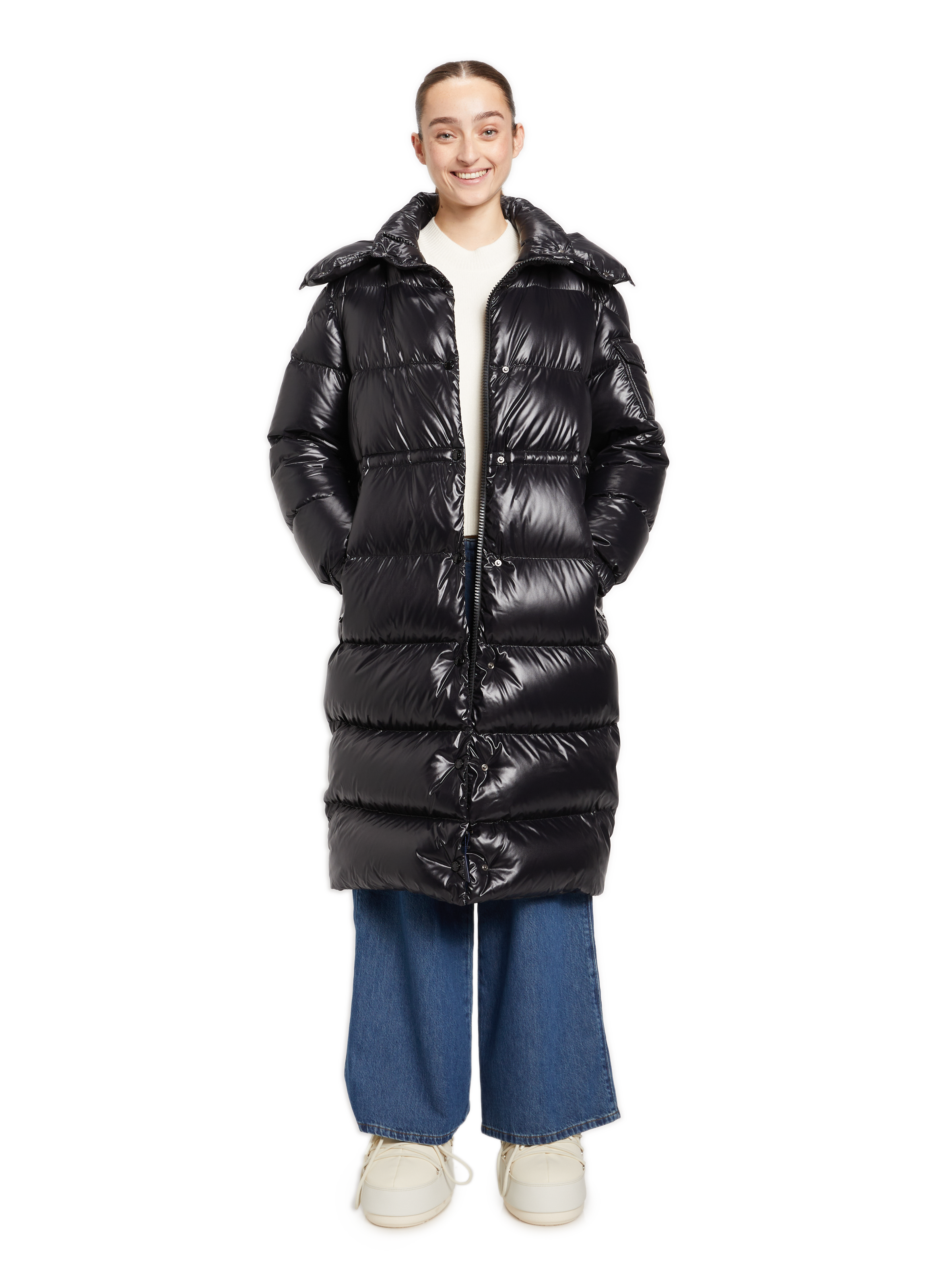 Down jacket  MONCLER Black