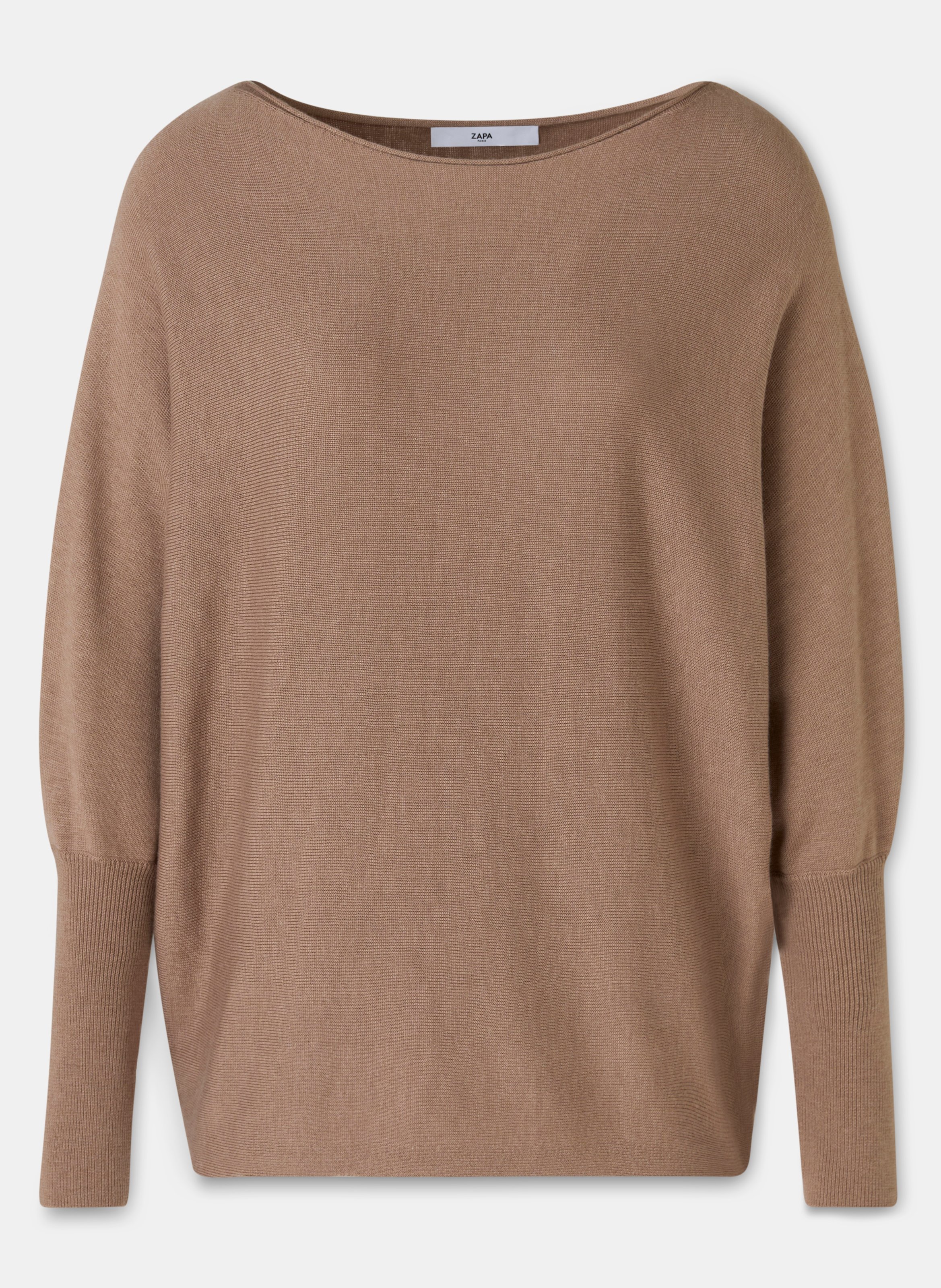 Pull  penseeboat ZAPA Marron