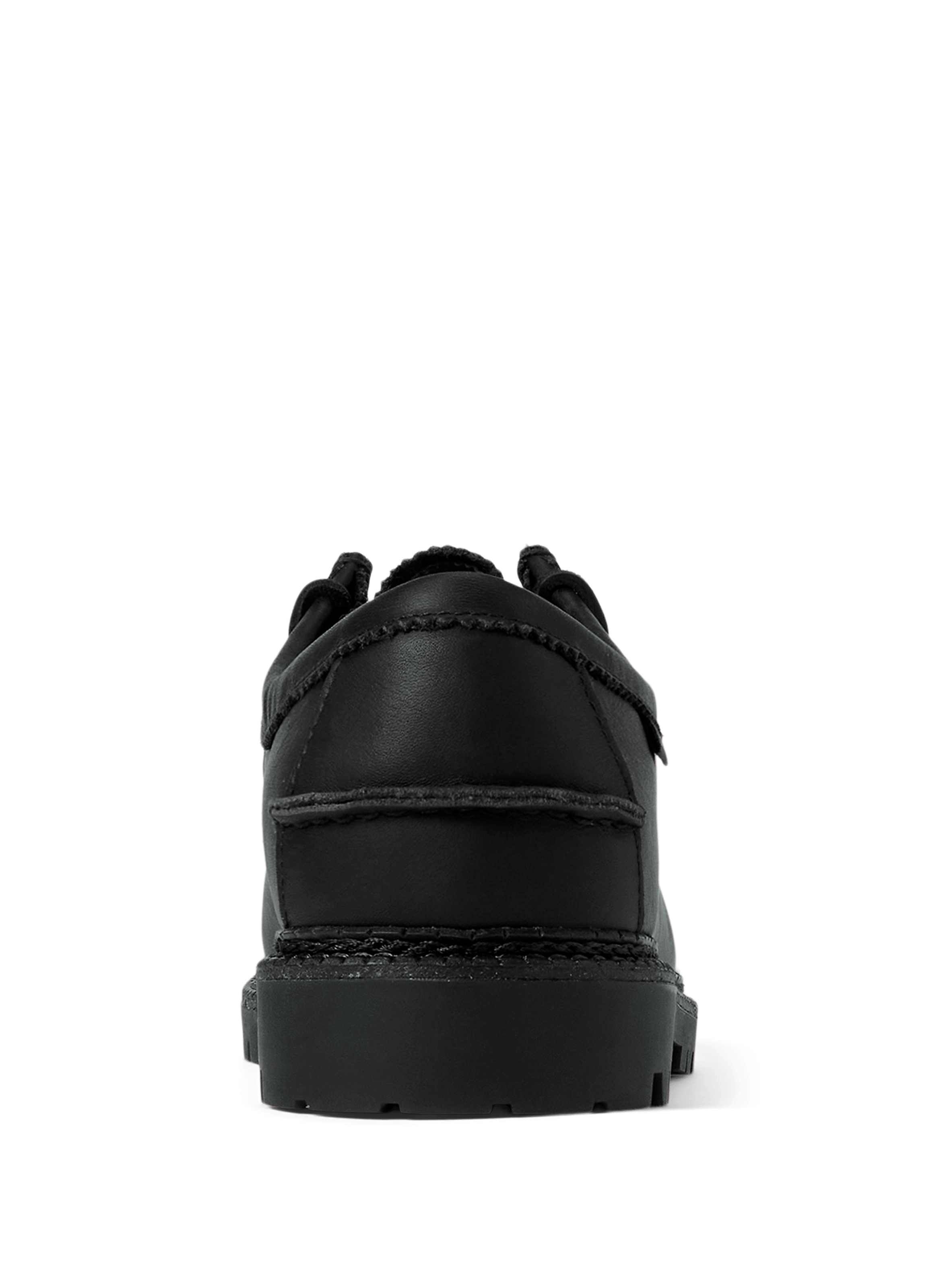 Chaussures Jett anti-dérapantes en cuir POLO RALPH LAUREN Noir