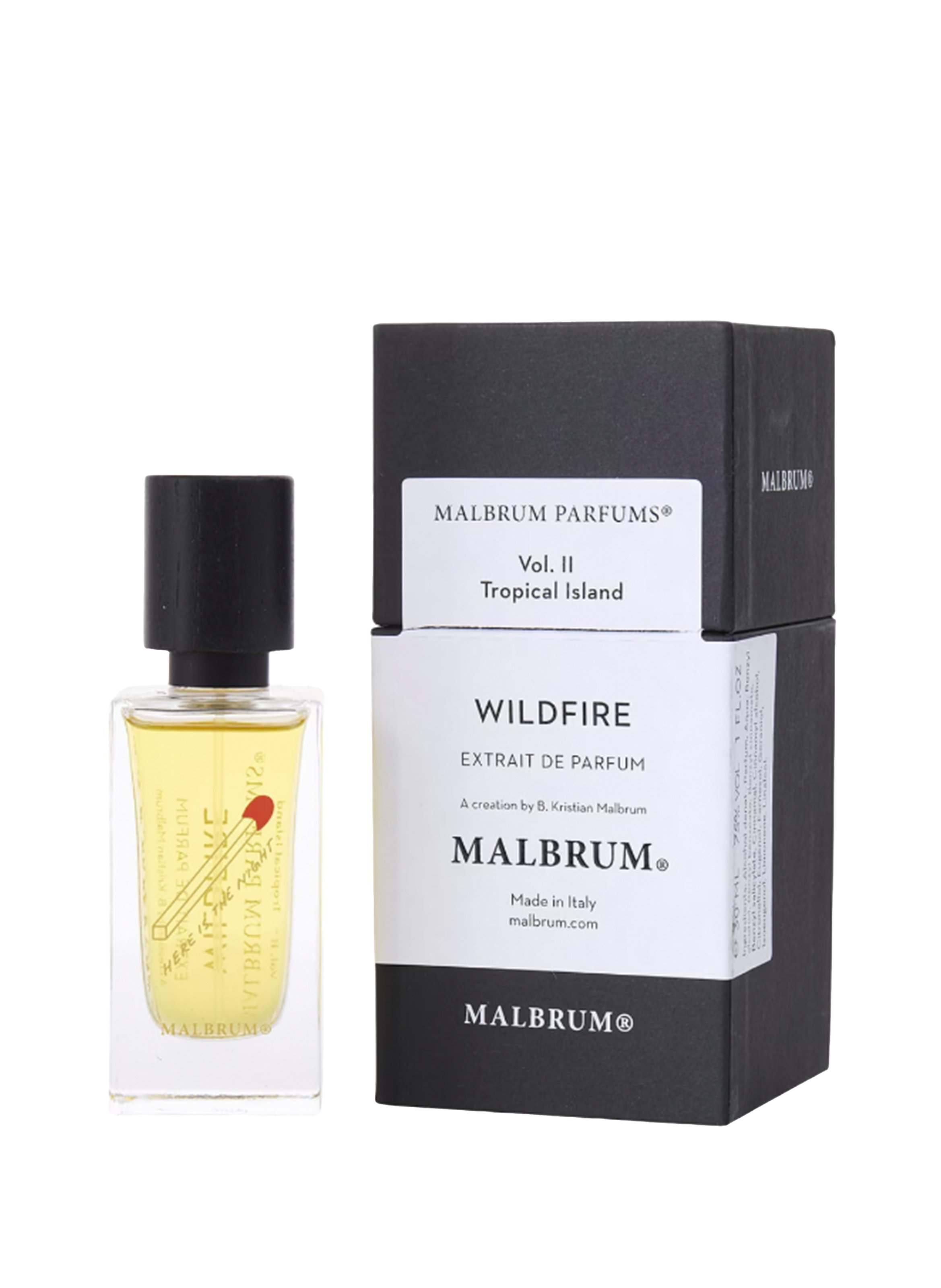 Vol. II - Wildfire - Extrait de Parfum No color