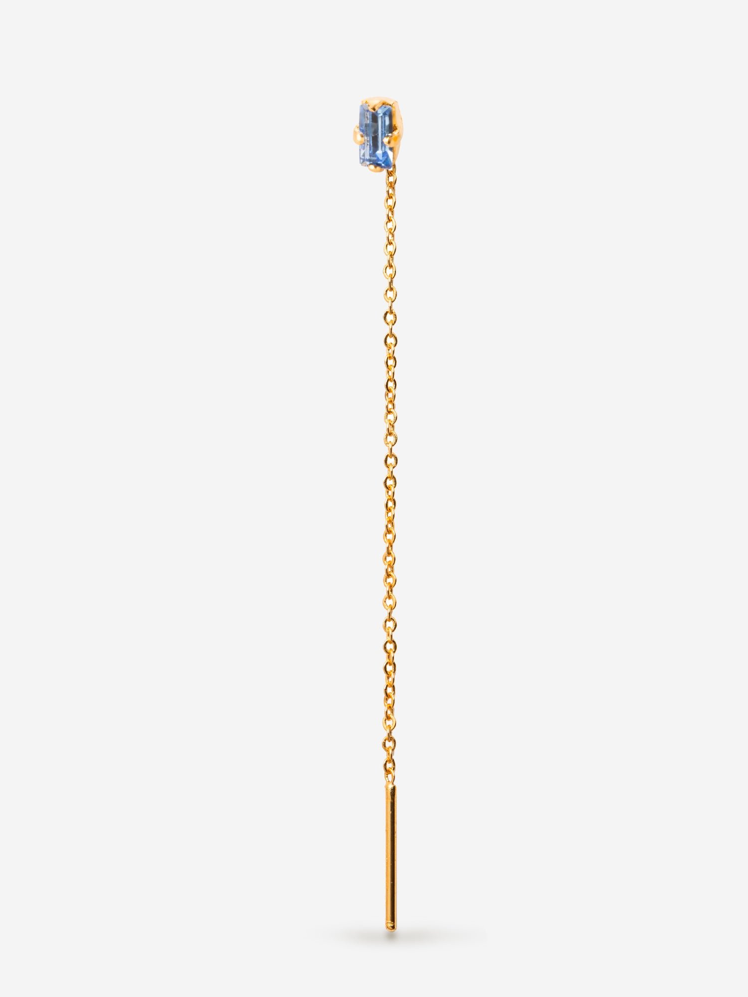 Mono boucle chaine mathis APRIL PLEASE Doré