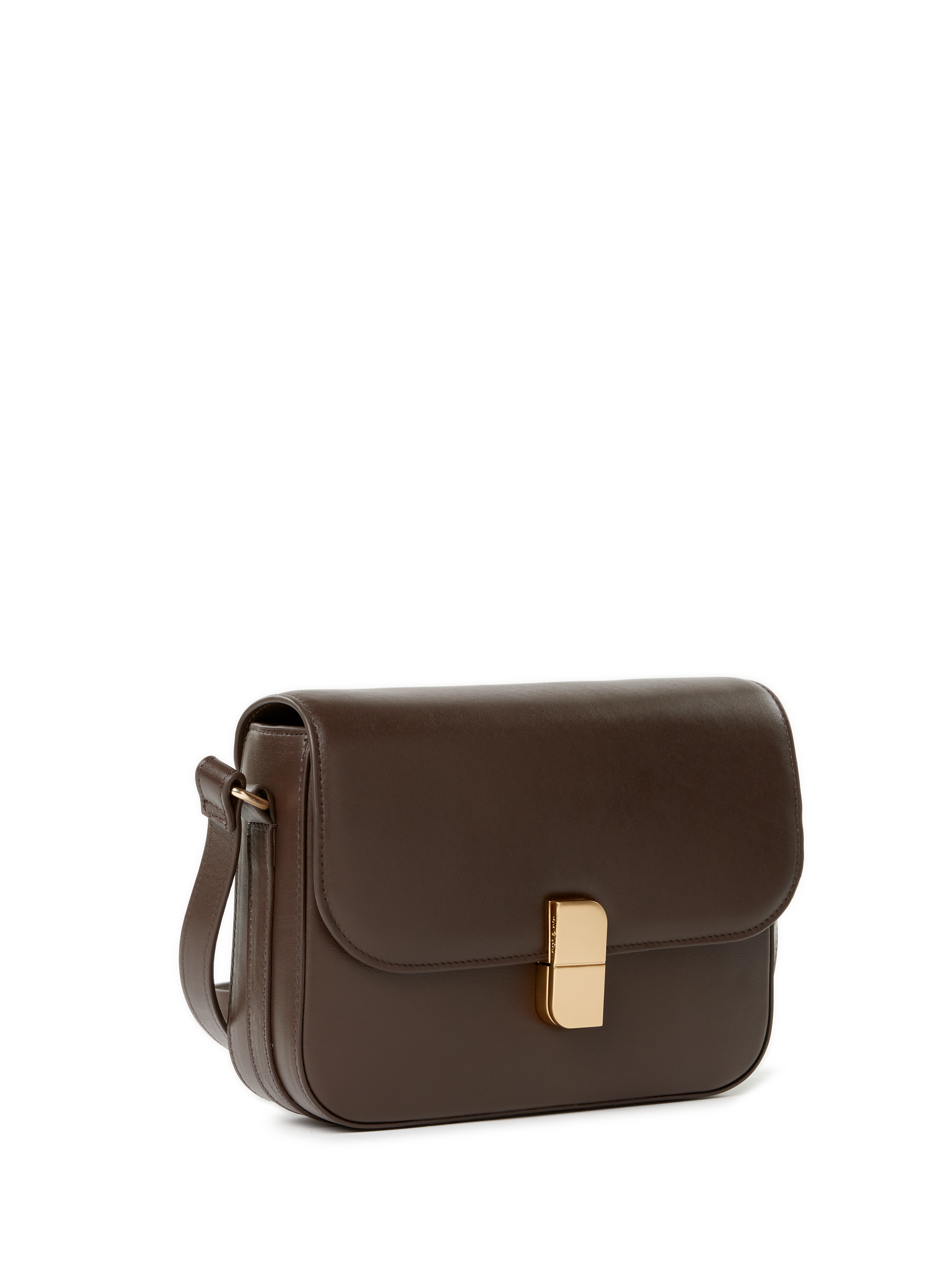 Sac à bandoulière Alice NAT &amp; NIN Marron