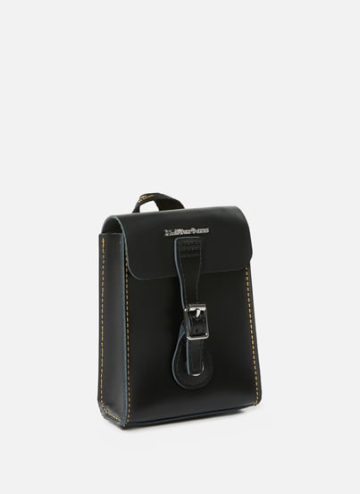 Mini sac à dos en cuir DR. MARTENS Mini sac à dos en cuir DR. MARTENS
