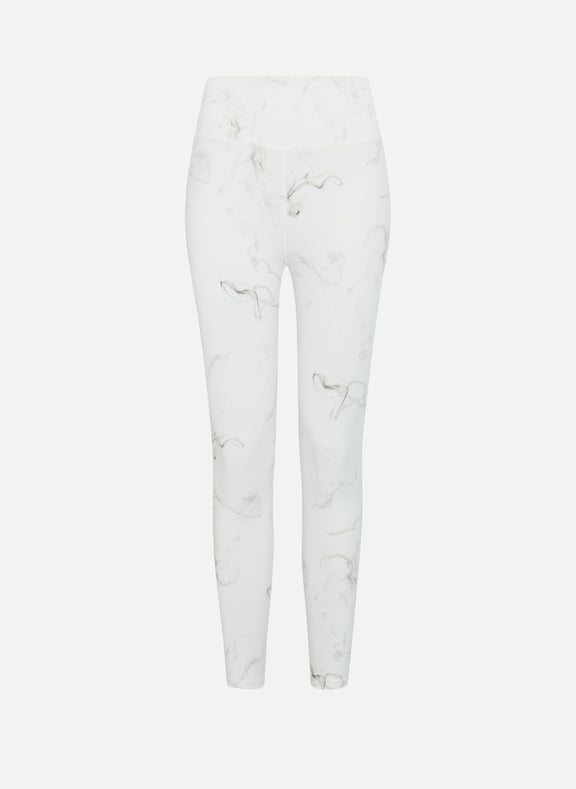 Legging helio 7/8 avec motif stylé Gris by BORN LIVING YOGA BORN LIVING YOGA Legging helio 7/8 avec motif stylé Gris