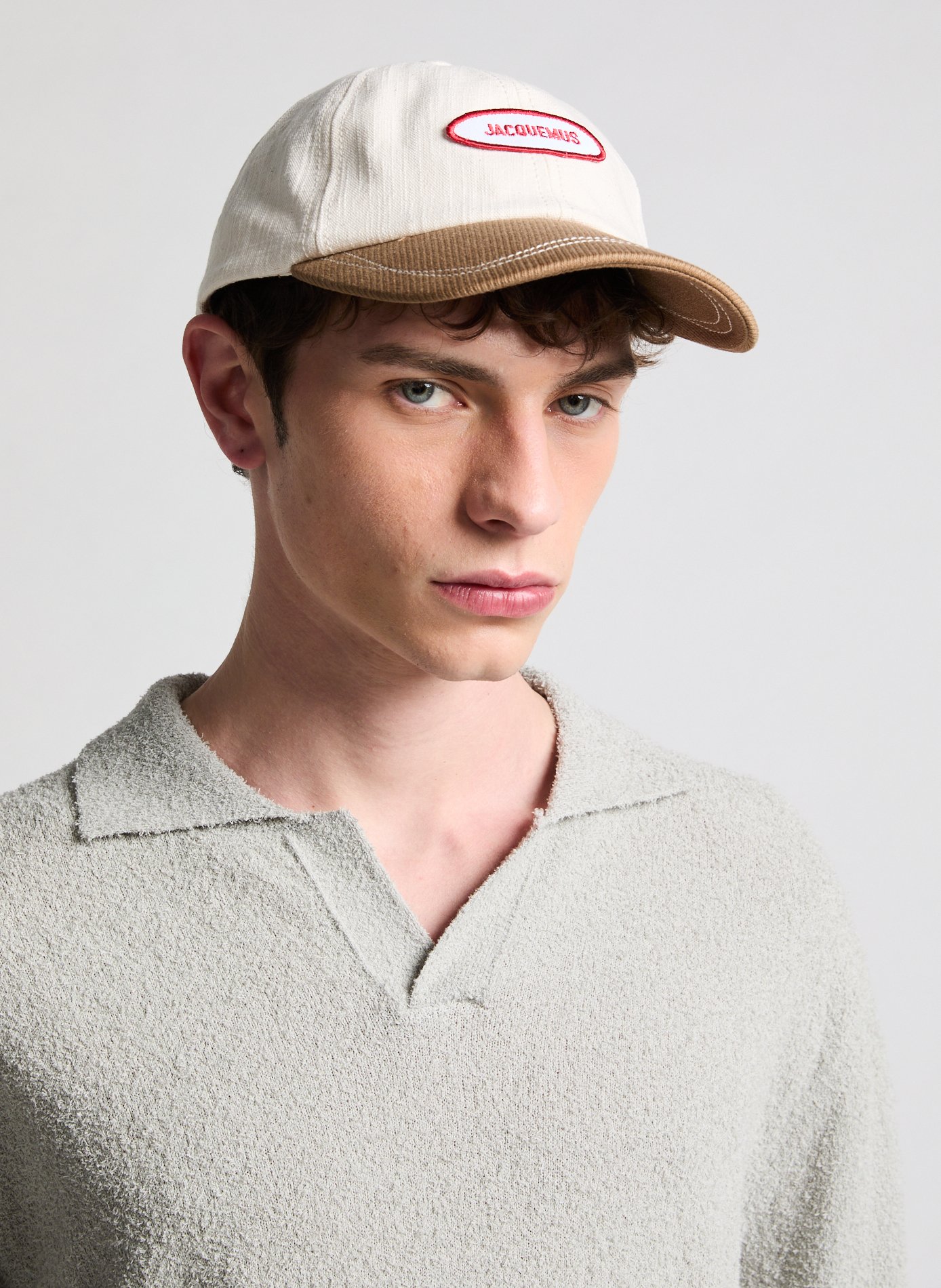 Casquette Gelato en coron  Multicolore