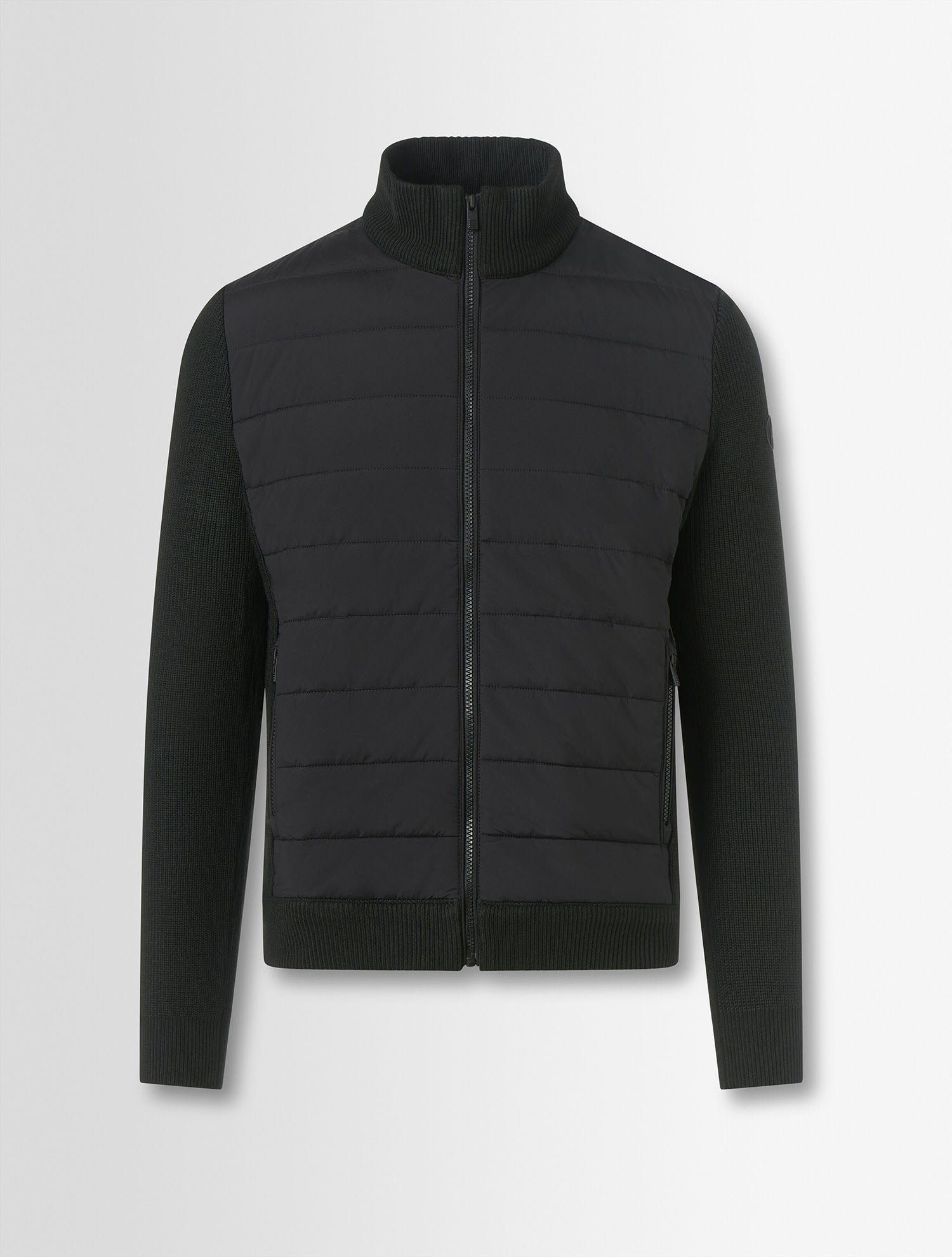Veste légère lissandre col montant coupe regular FUSALP Noir