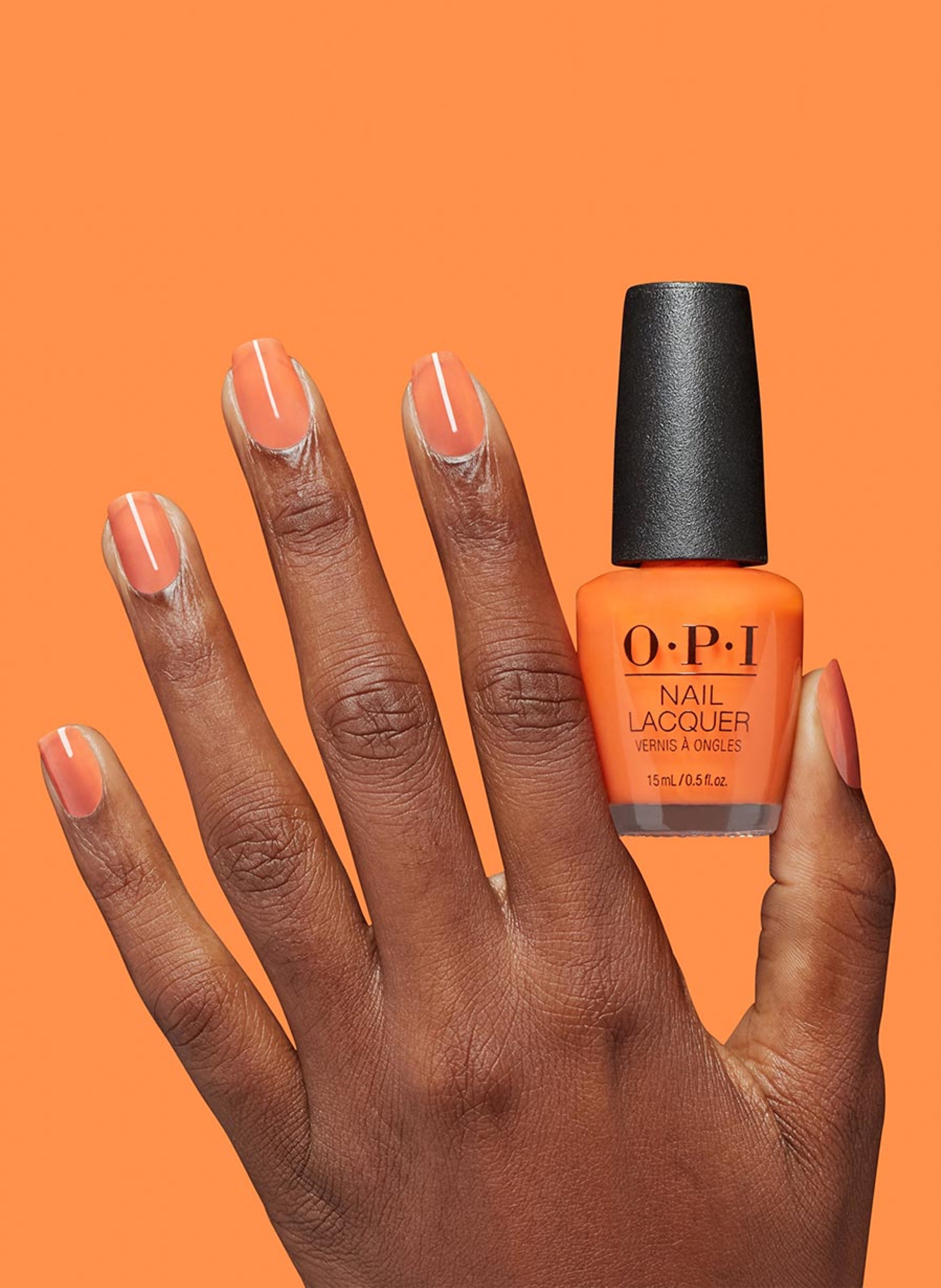 Prideful Peach - Classic Nail Polish Nls055