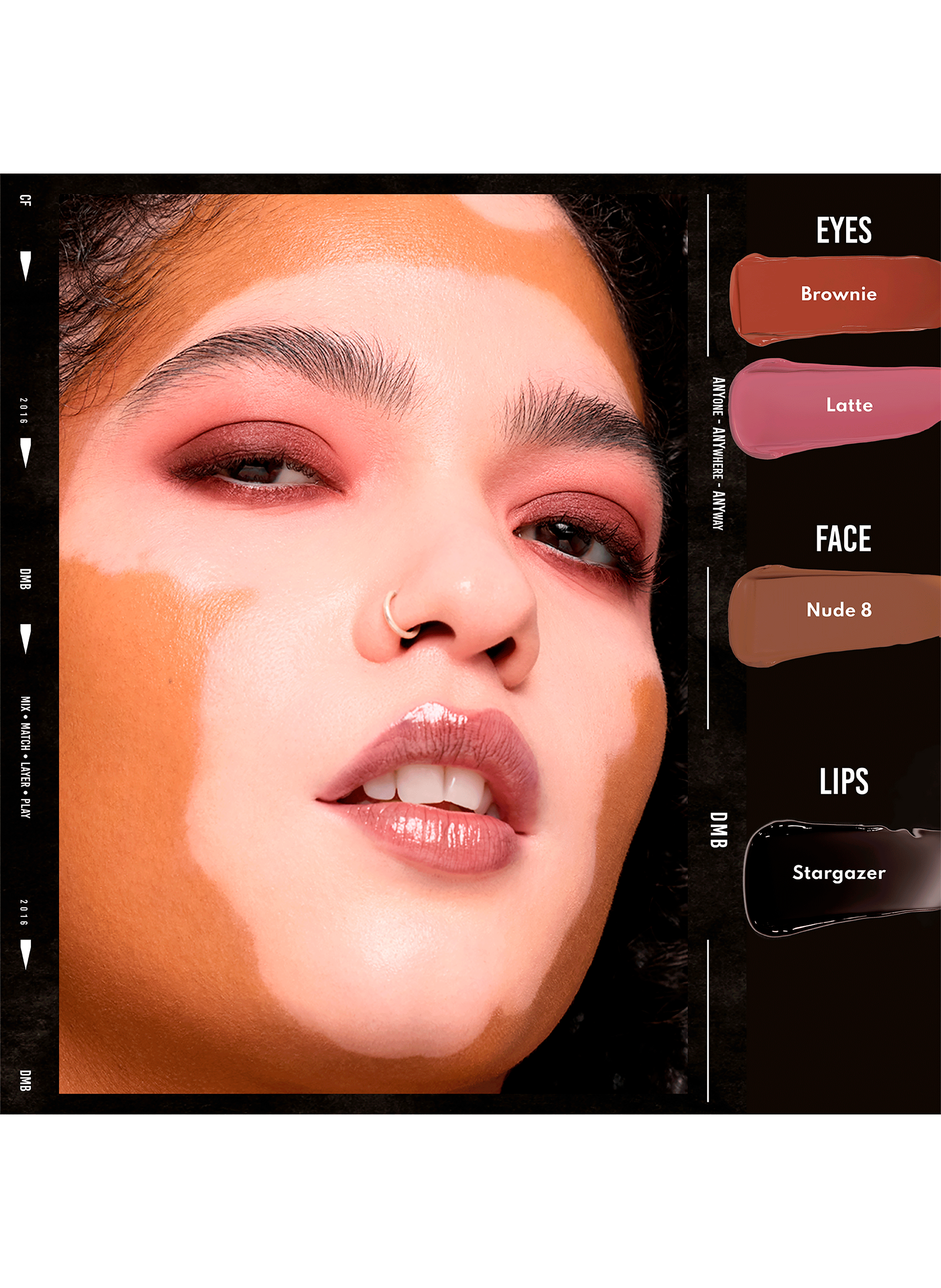 Colorfix Matte DANESSA MYRICKS Brownie