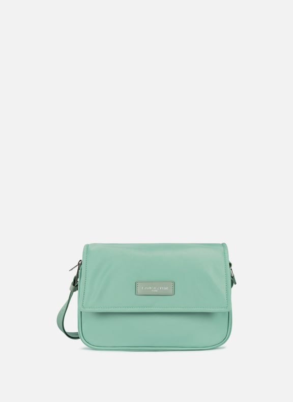 M messenger bag - Basic Vita Green by LANCASTER LANCASTER M messenger bag - Basic Vita Green