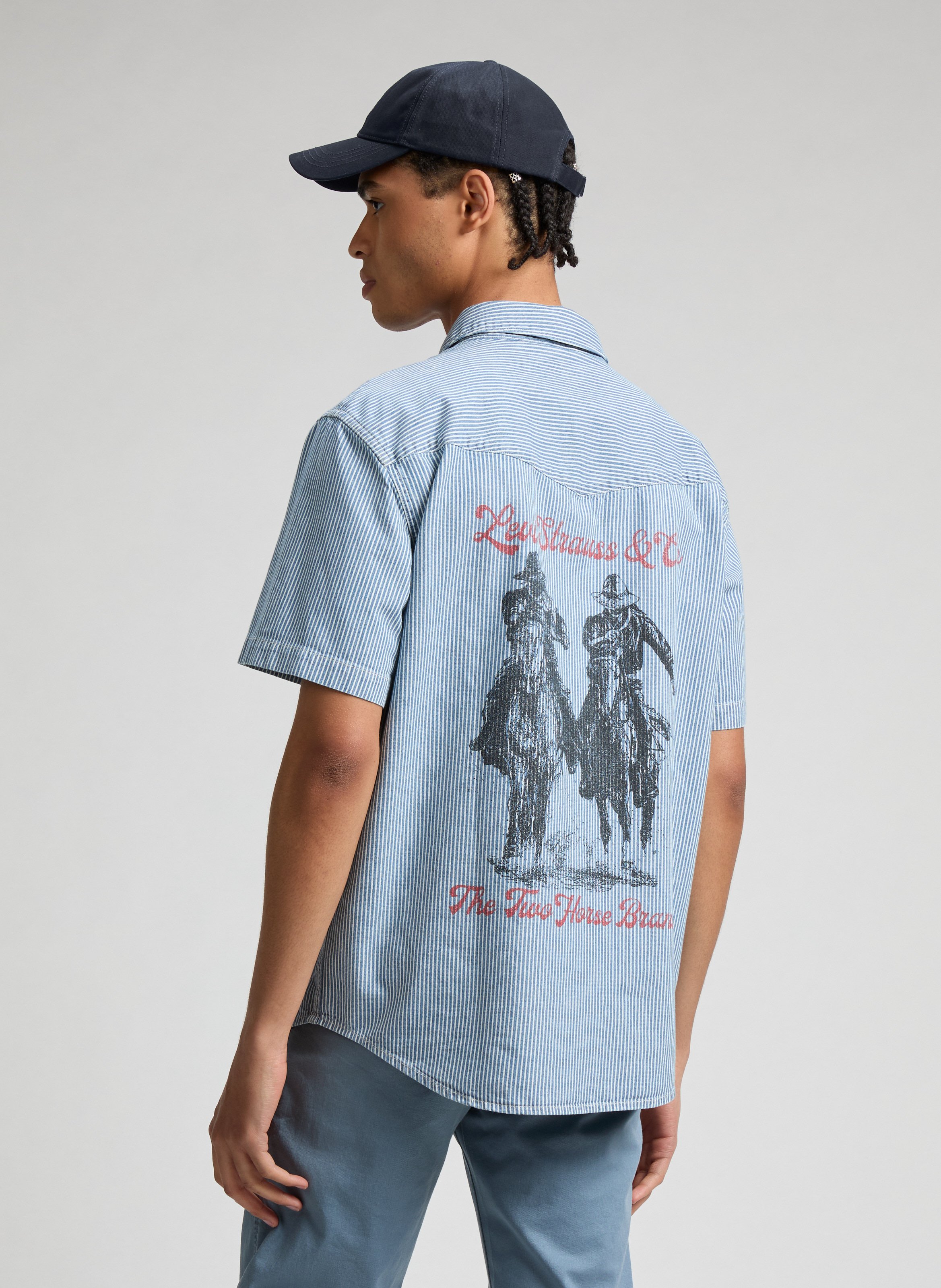 Casquette en coton GANT Bleu