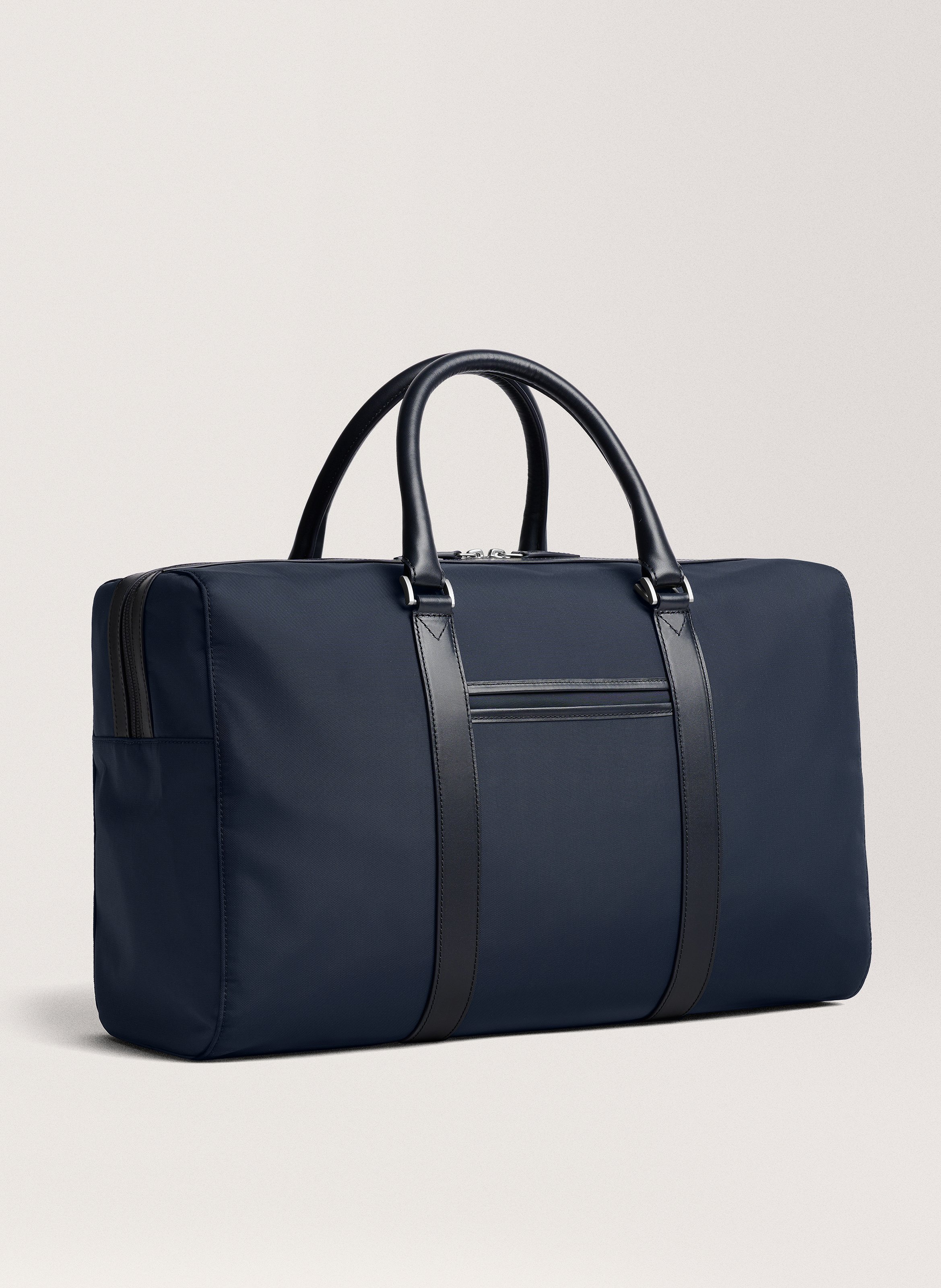 Sac de week-end 'compact weekender' en nylon CARL FRIEDRIK Bleu