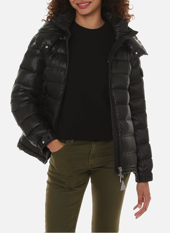 Doudoune matelassée Dalles Noir by MONCLER MONCLER Doudoune matelassée Dalles Noir