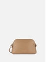 Small half moon bag - Sierra Jia | Brown by LANCASTER LANCASTER Small half moon bag - Sierra Jia | Brown