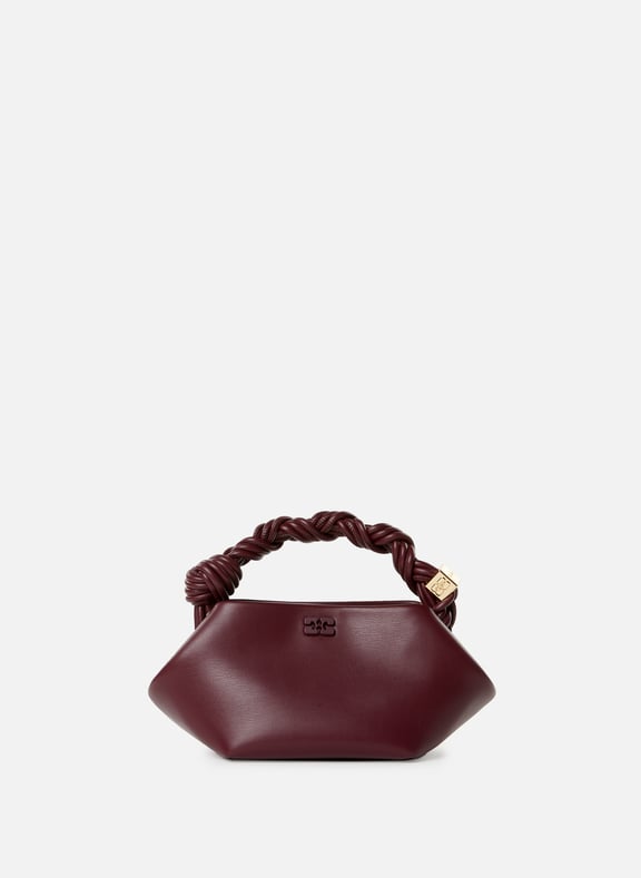 Mini Sac à main Bou Rouge by GANNI GANNI Mini Sac à main Bou Rouge