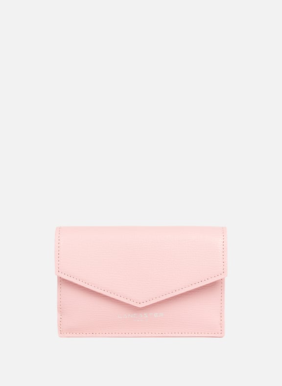 Porte-cartes - sierra pm Rose by LANCASTER LANCASTER Porte-cartes - sierra pm Rose