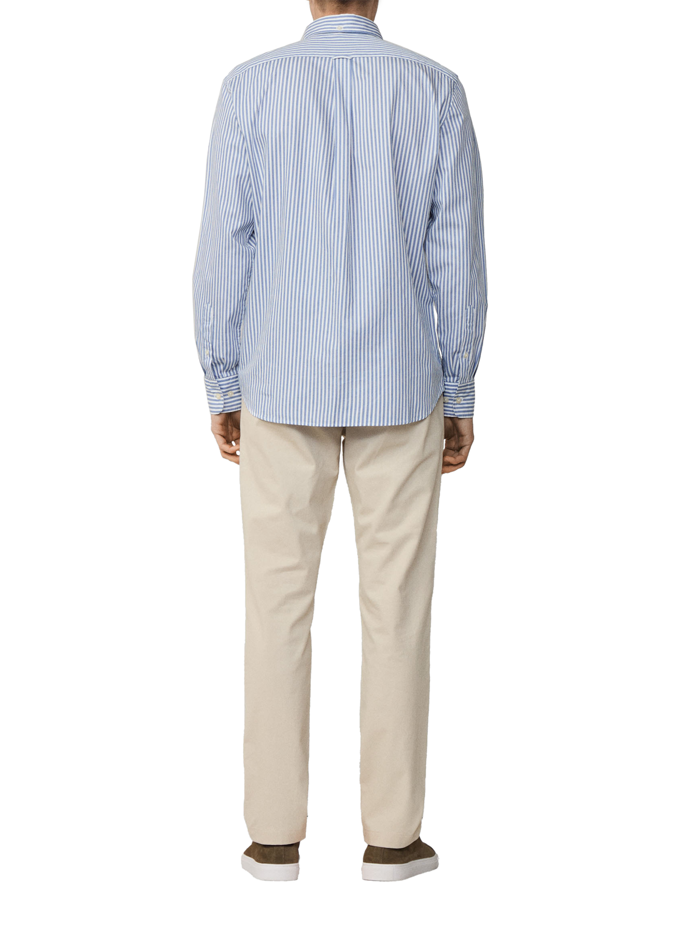 Chemise rayée en coton FACONNABLE Multicolore