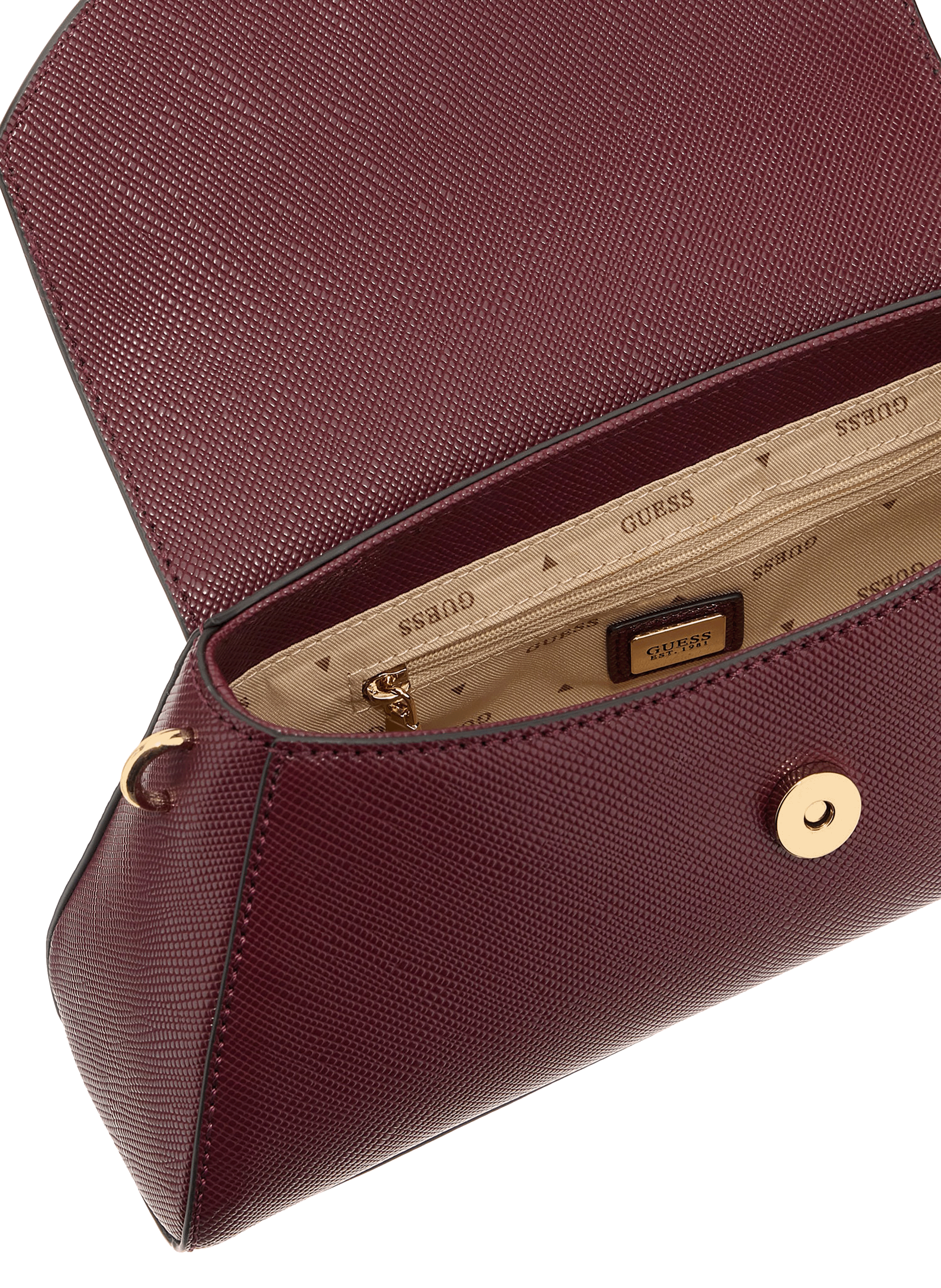 Shoulder bag GUESS Red