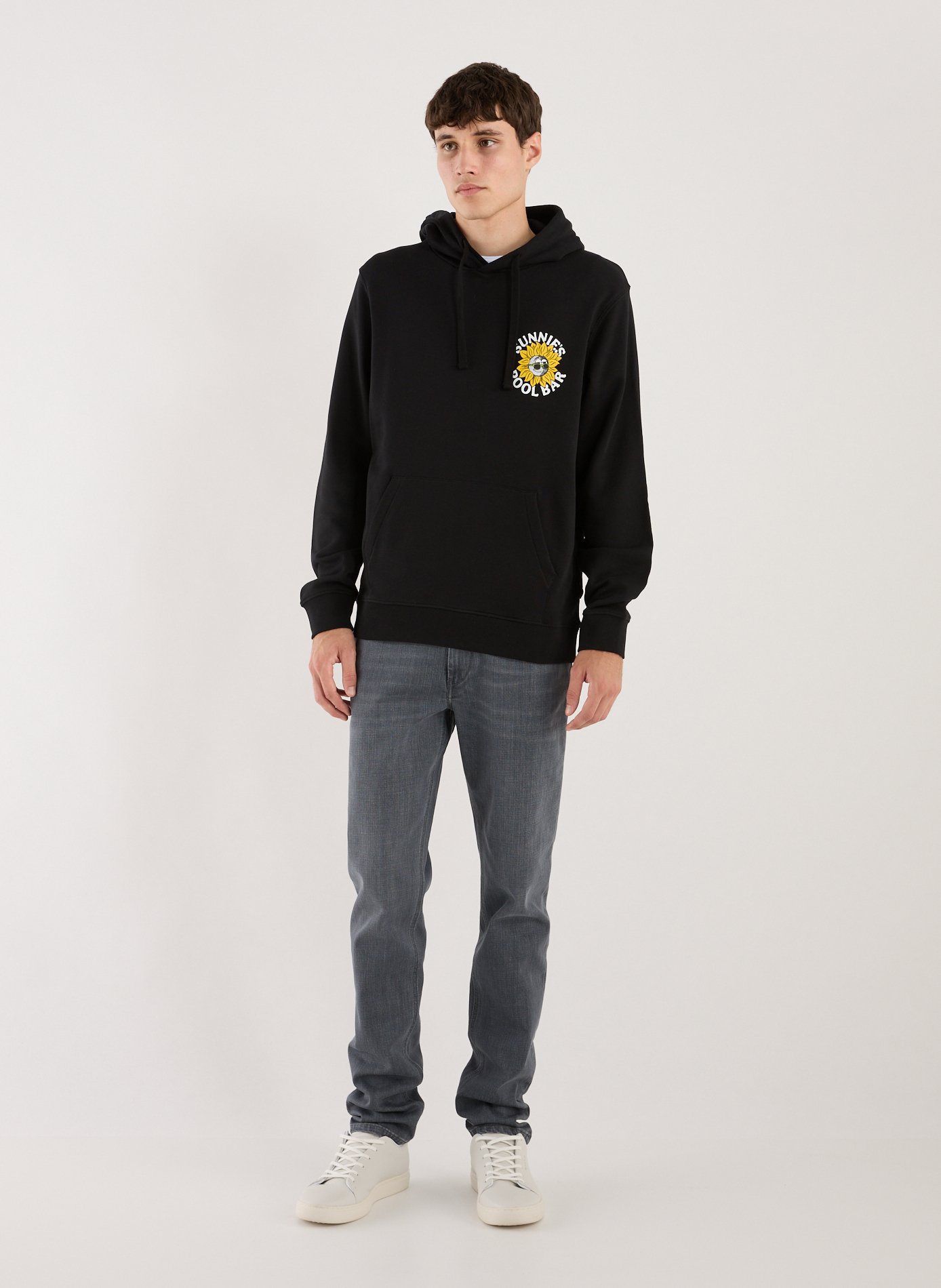 Hoodie à capuche Sunnies Pool Bar LYLE & SCOTT Noir