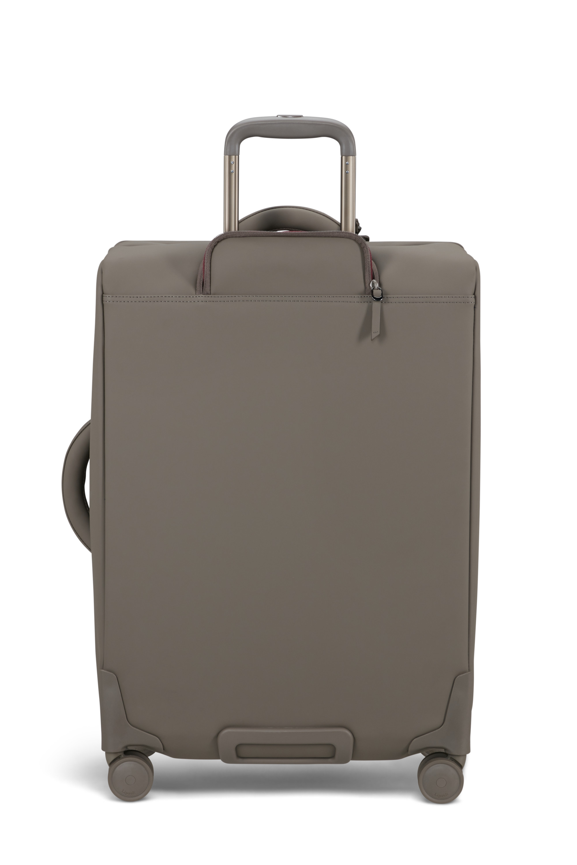 Lost in berlin valise 4 roues taille m LIPAULT PARIS Gris