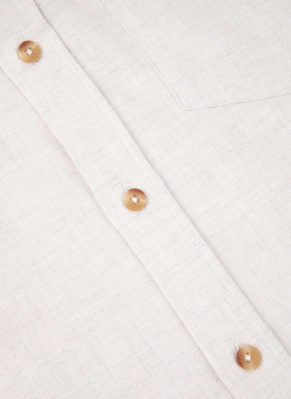 Good Seed Cotton Shirt MAISON LABICHE Beige