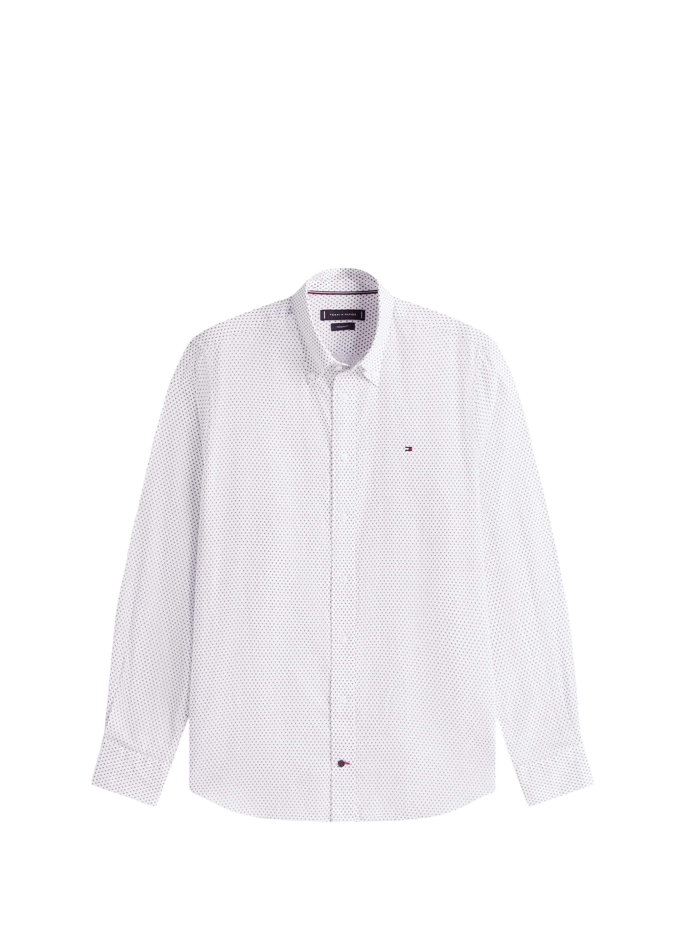  Cotton shirt TOMMY HILFIGER White