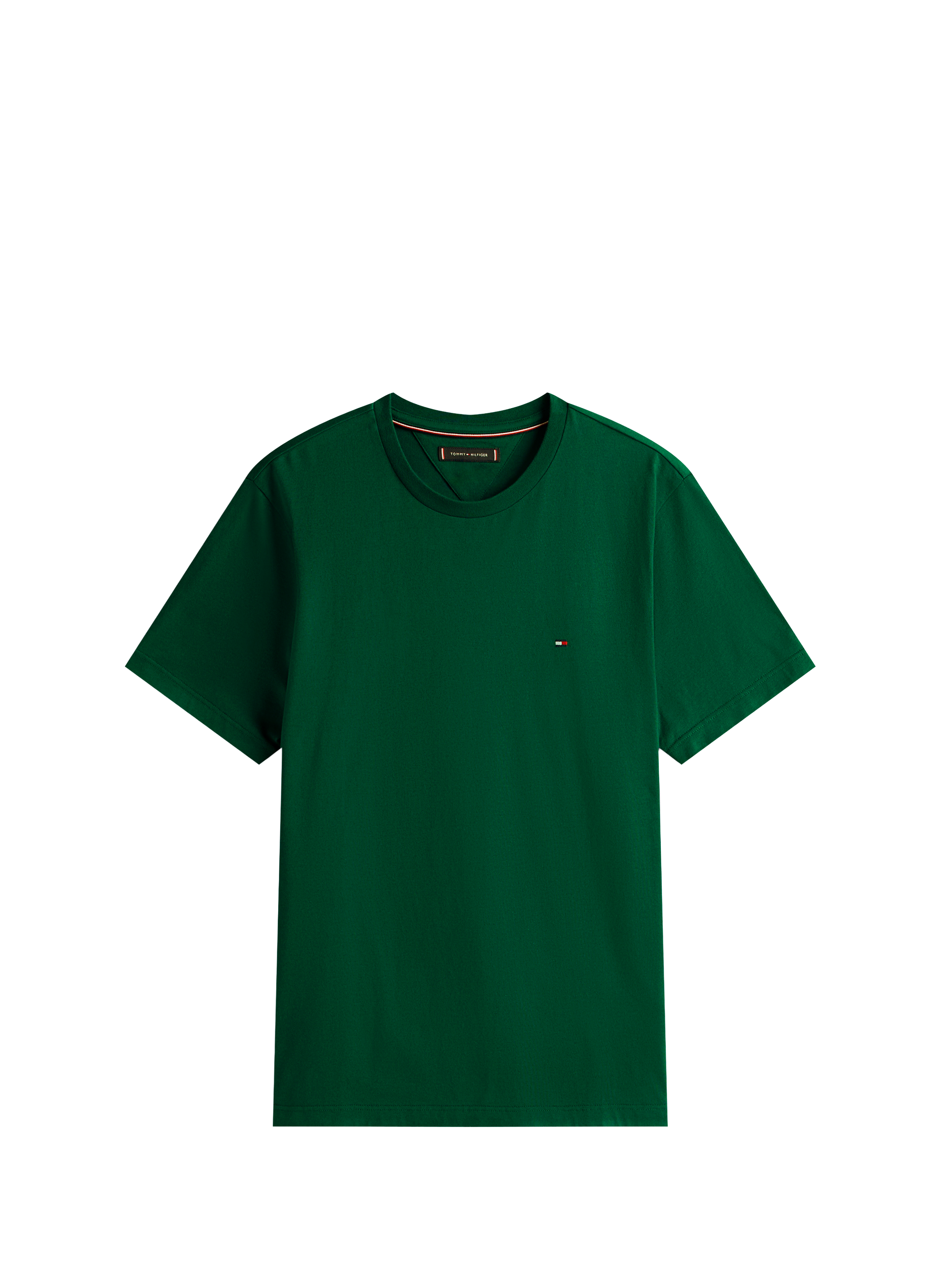 Classic Cotton T-Shirt TOMMY HILFIGER Green