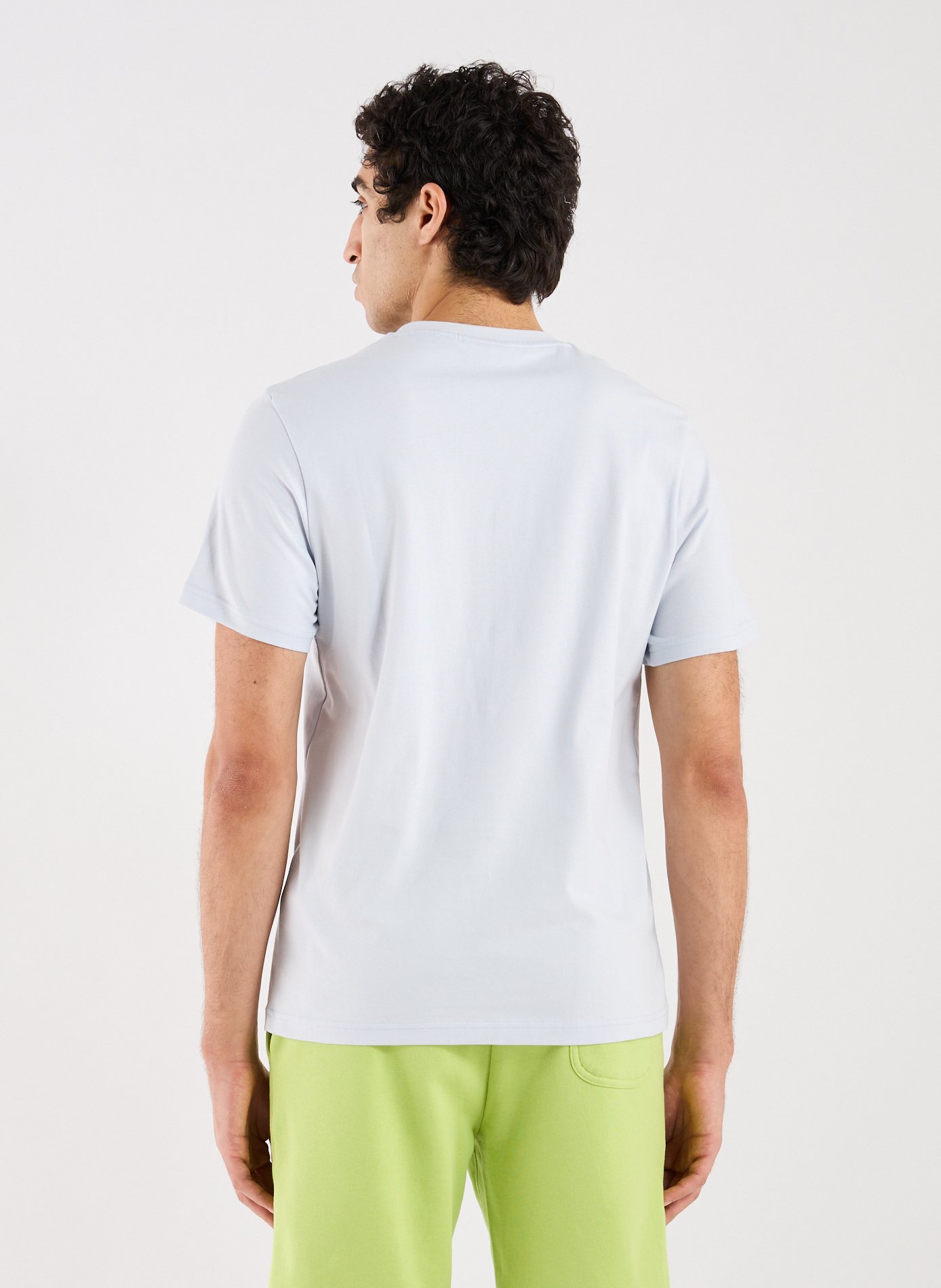 Classic Cotton T-Shirt LYLE & SCOTT Blue