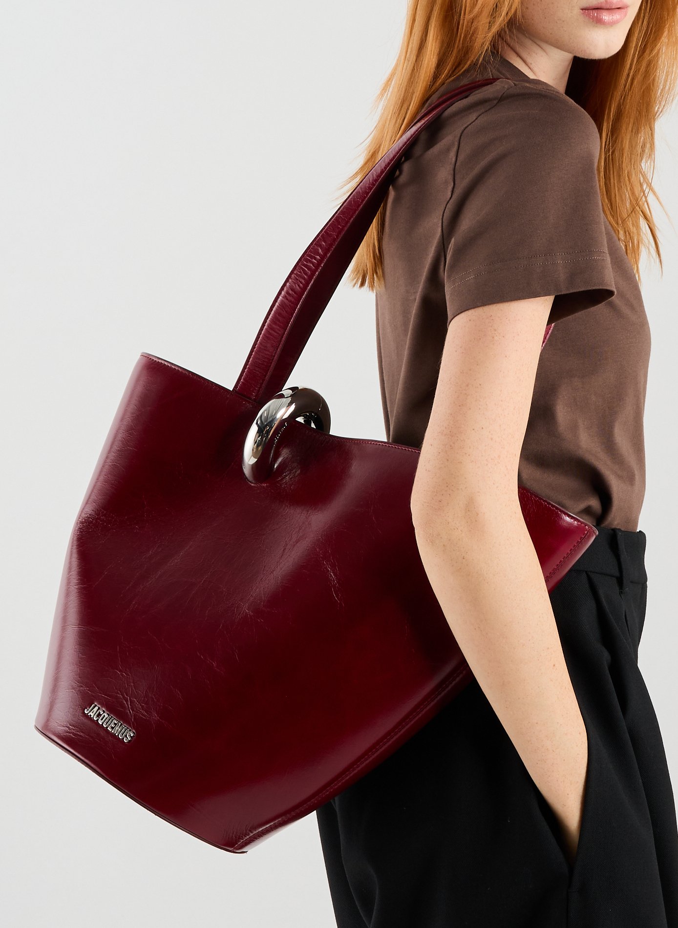 The average Bambola JACQUEMUS Red