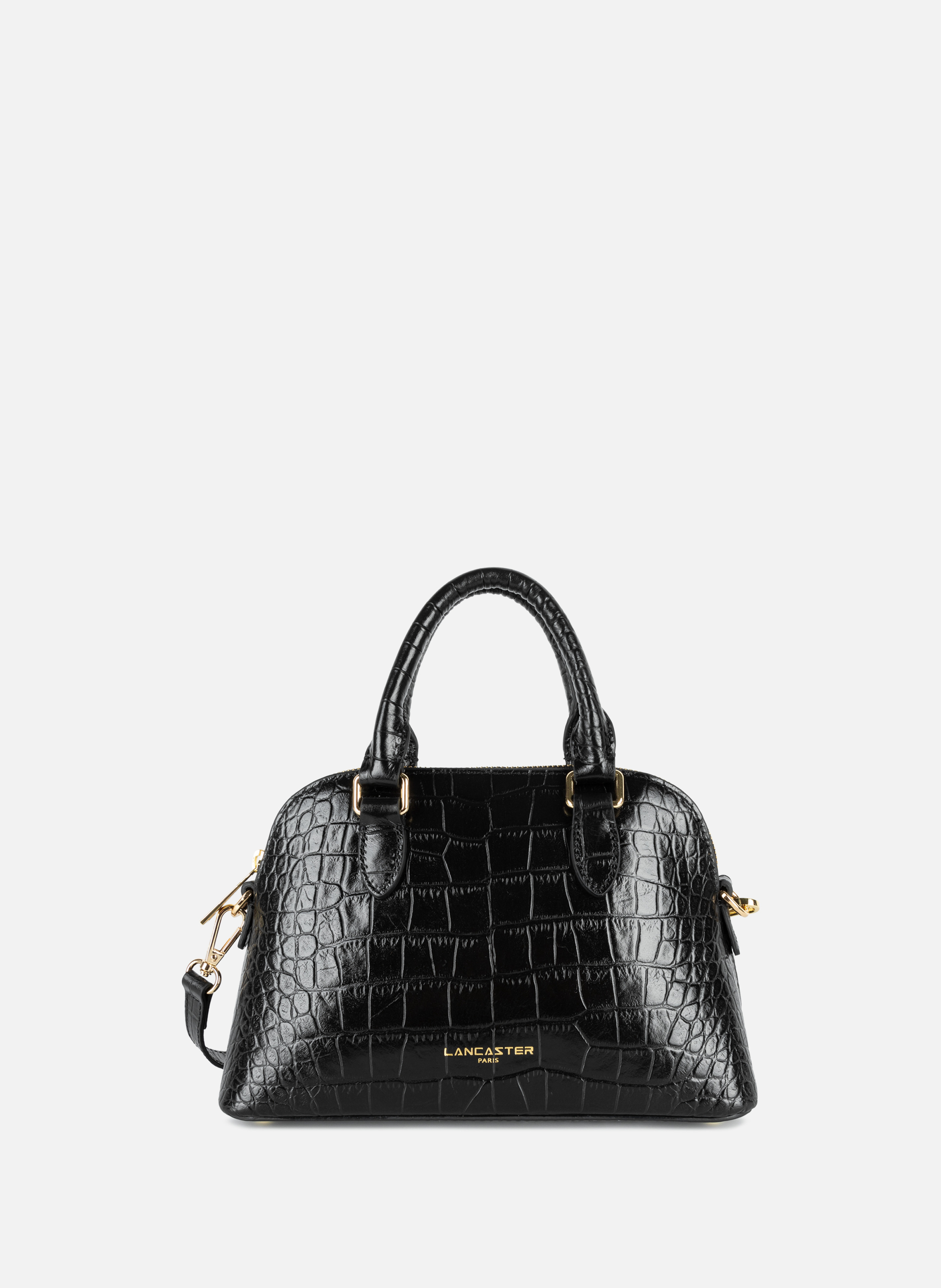LANCASTER Sac demi lune - exo Noir