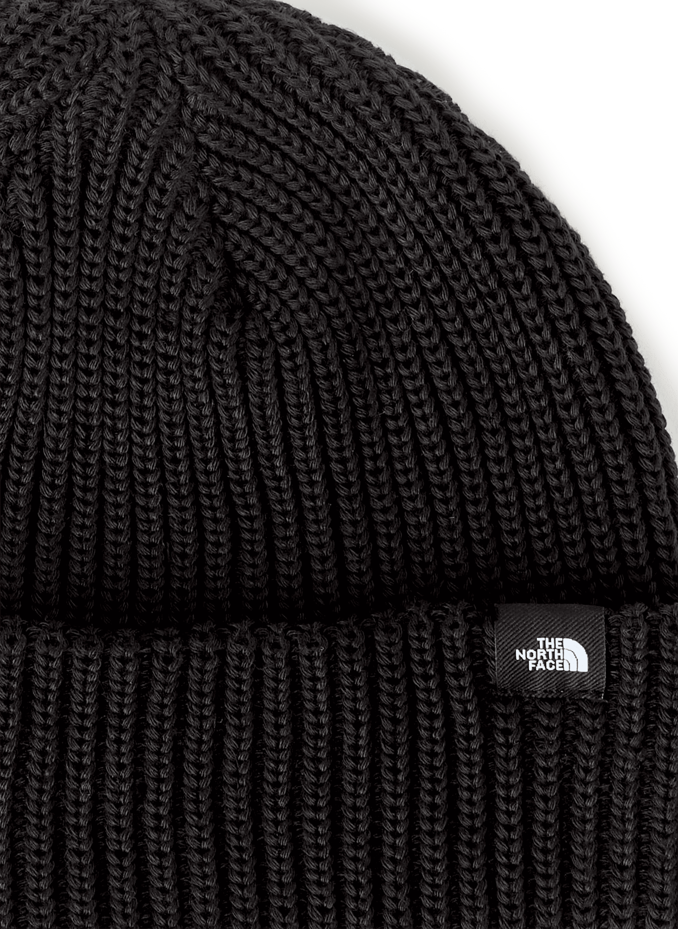 Knit beanie with cuff THE NORTH FACE Black