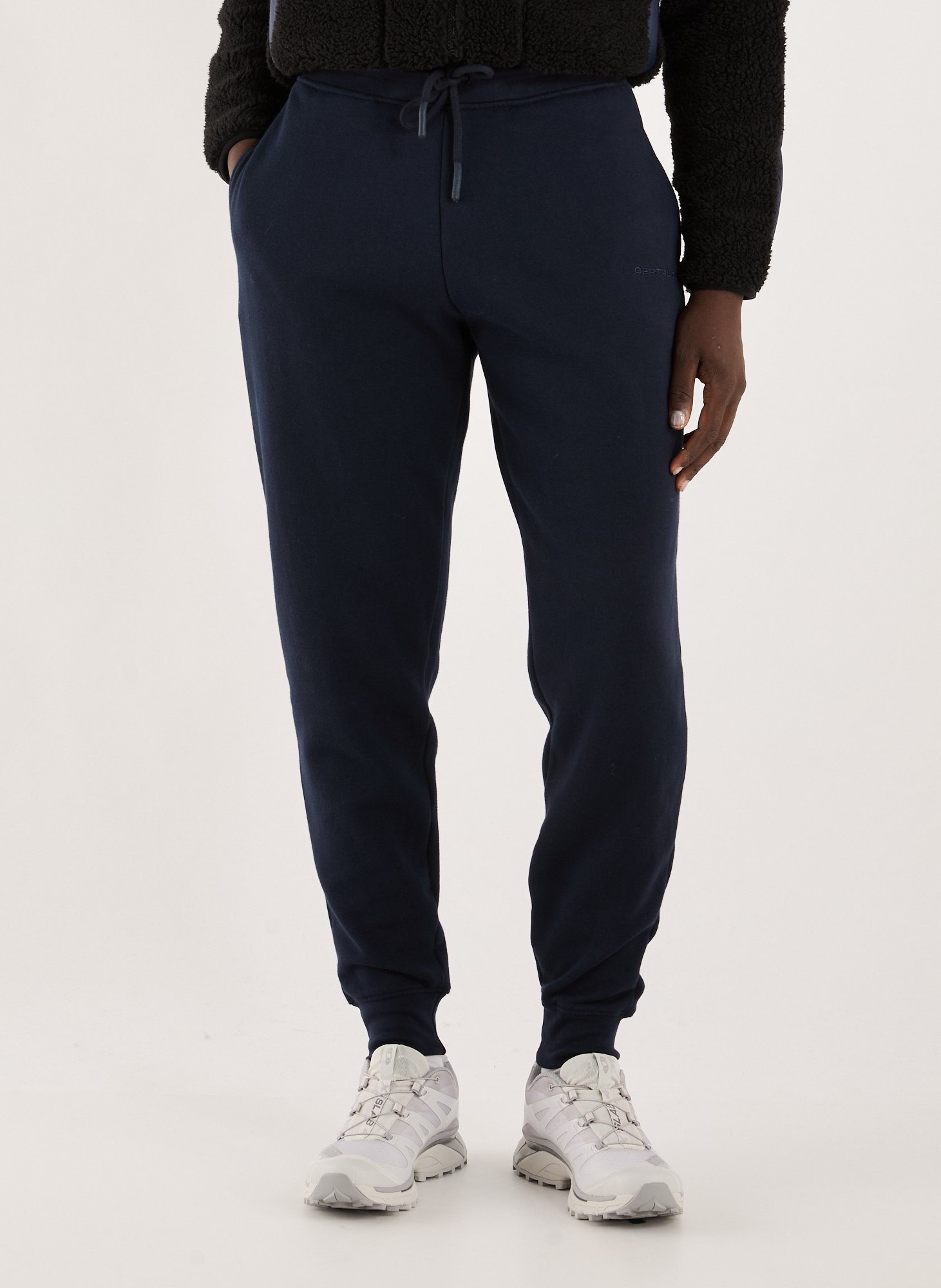 GERTRUDE ET GASTON Pantalon de survêtement en coton mélangé Bleu