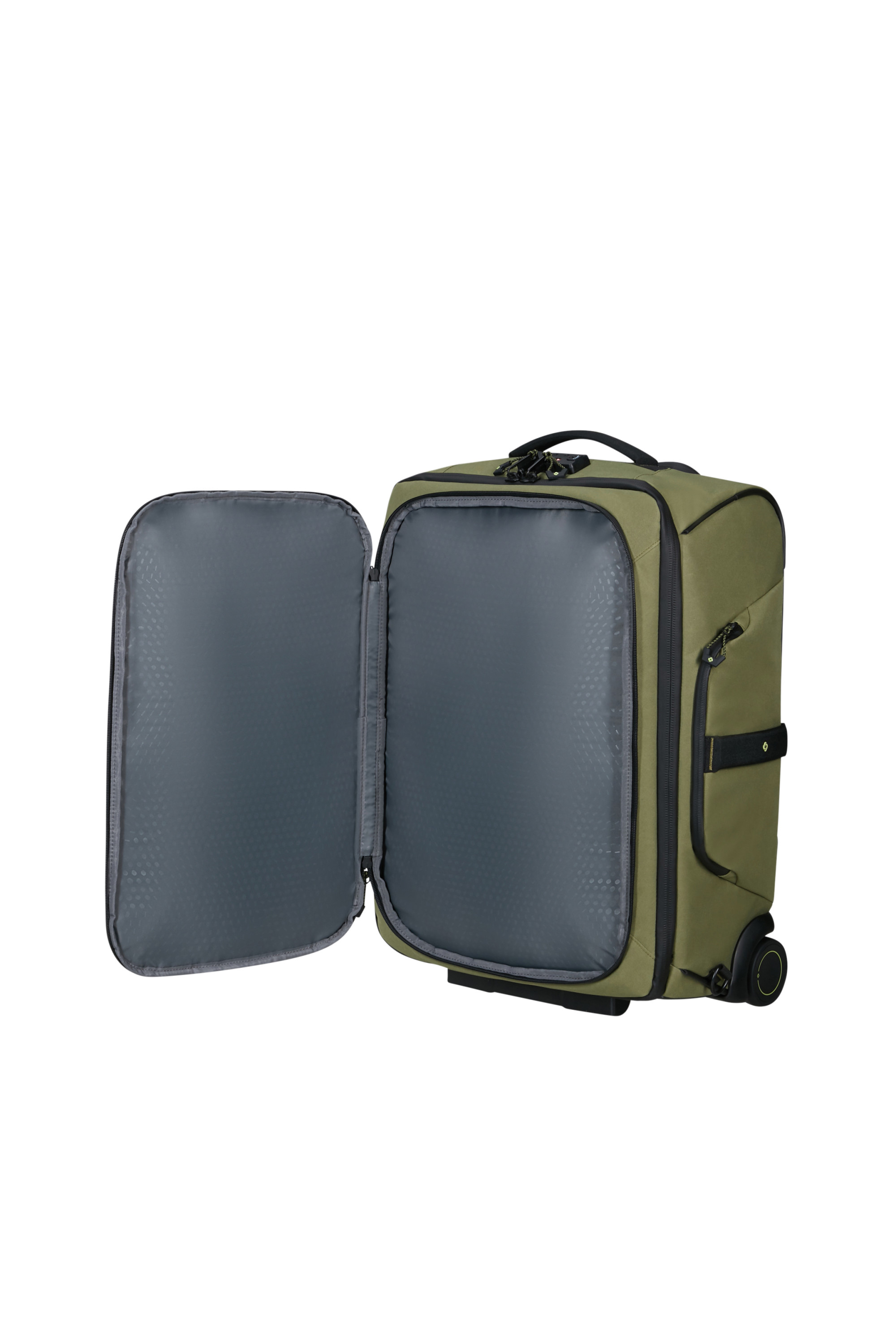 Ecodiver sac de voyage à roues taille s SAMSONITE Vert