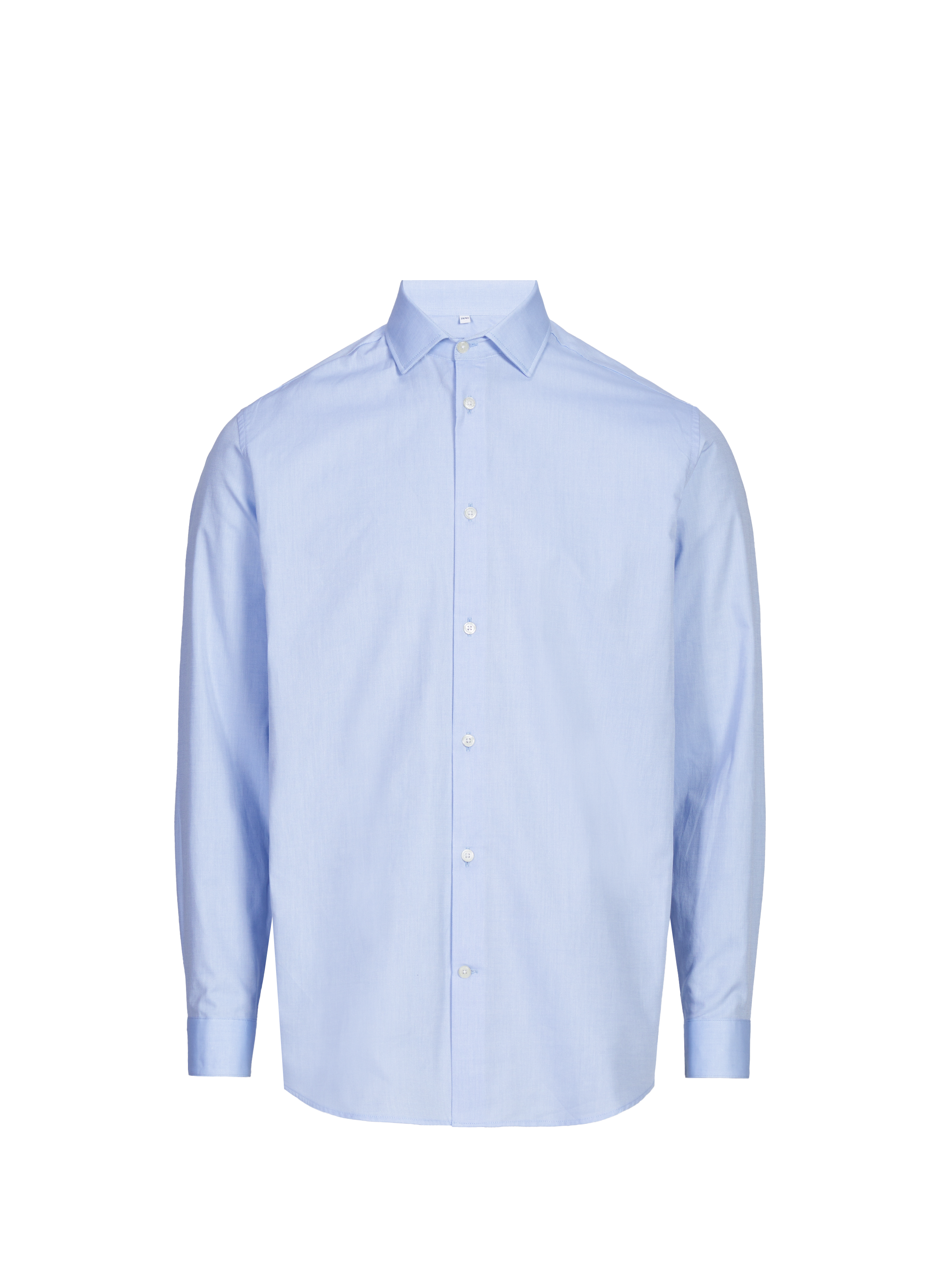 Straight Goot cotton shirt AU PRINTEMPS PARIS Blue
