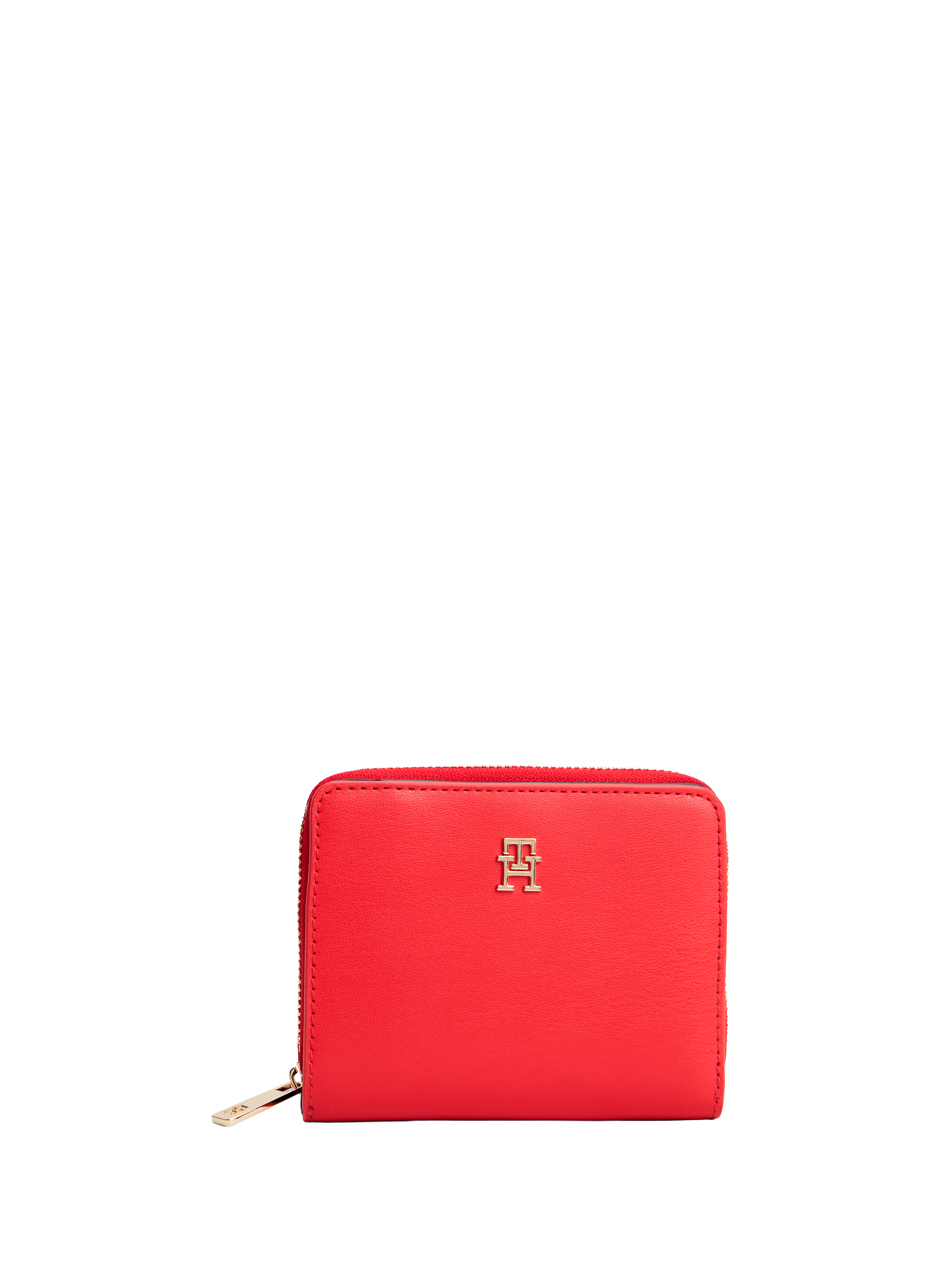 TOMMY HILFIGER Logo Wallet Red