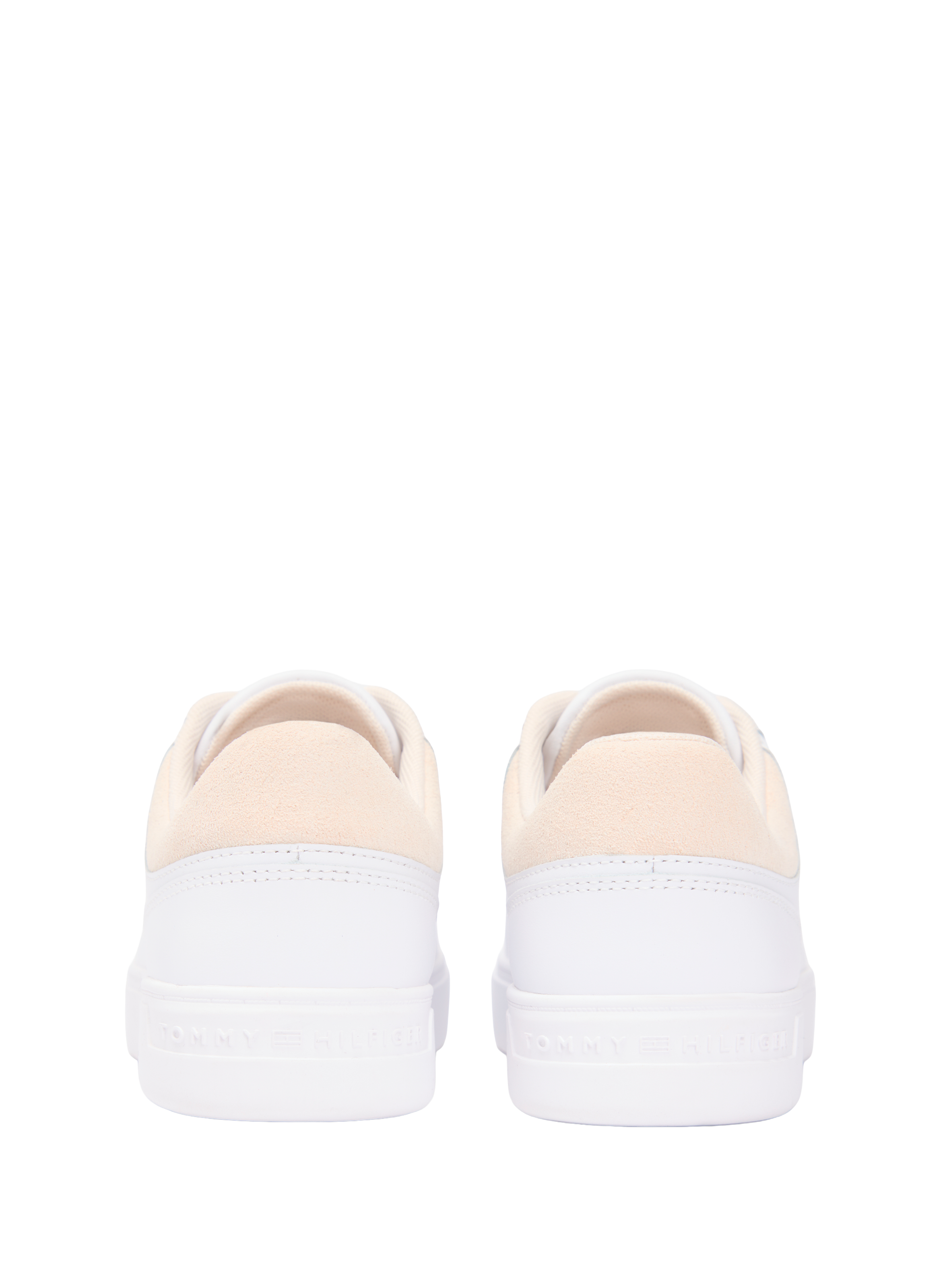 Low lace-up sneaker TOMMY HILFIGER White