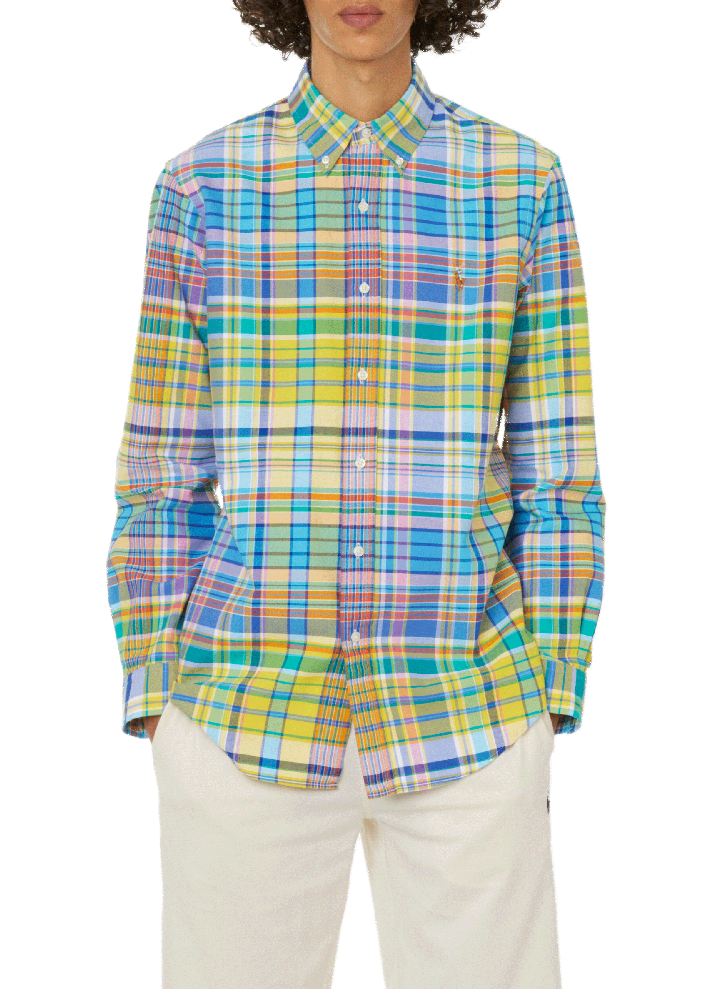 POLO RALPH LAUREN Chemise à carreaux Multicolore