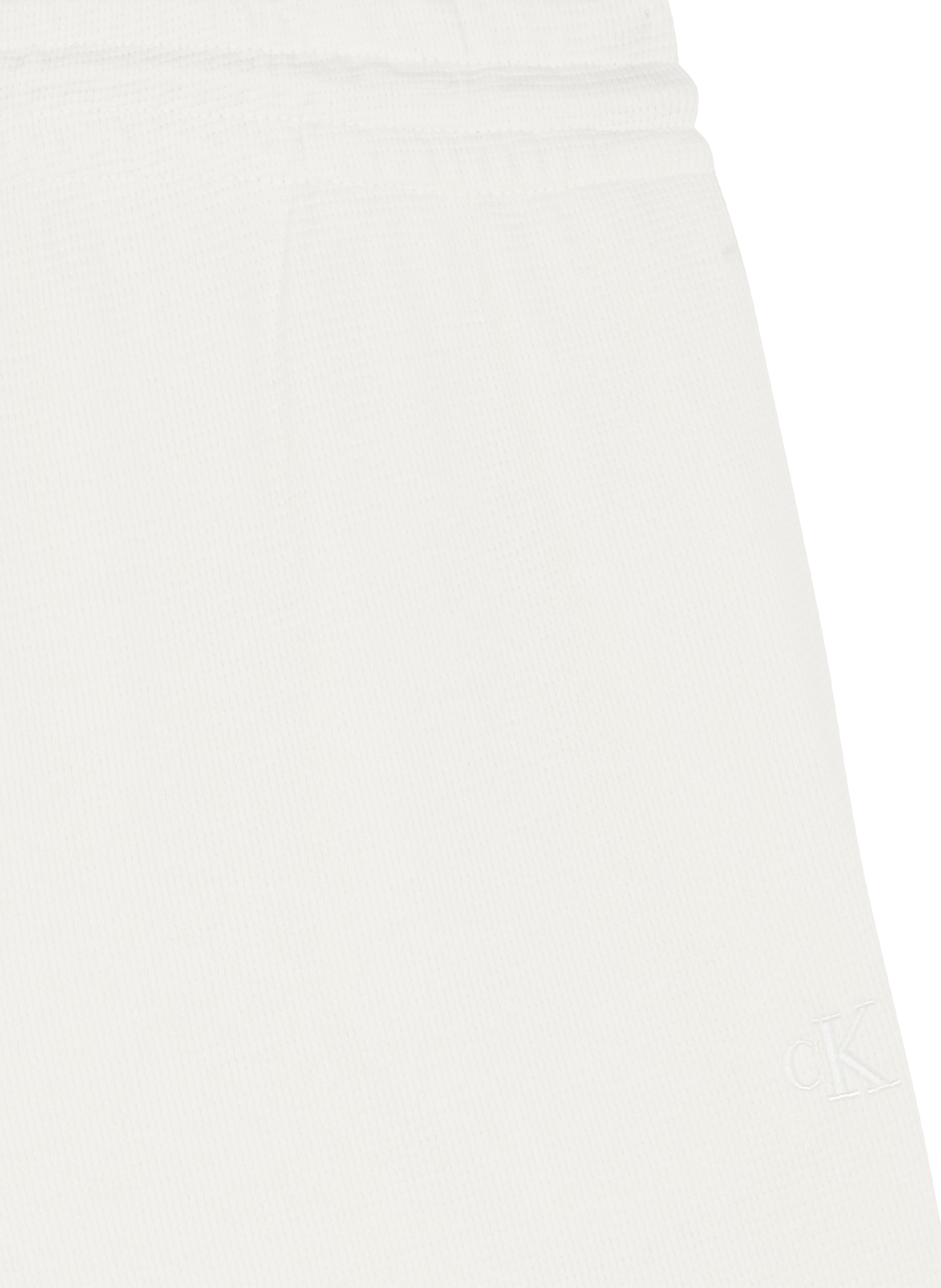 Short à taille élastique CALVIN KLEIN Beige