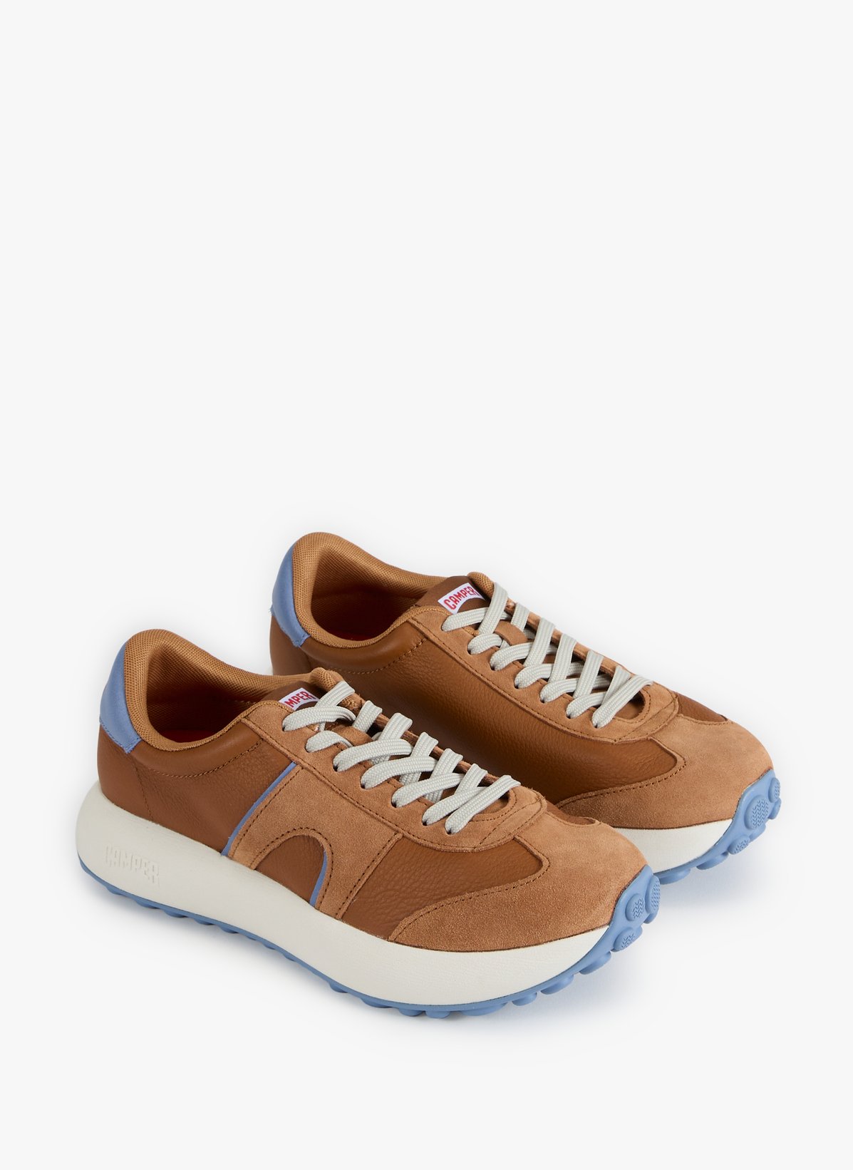 Camper Baskets en cuir