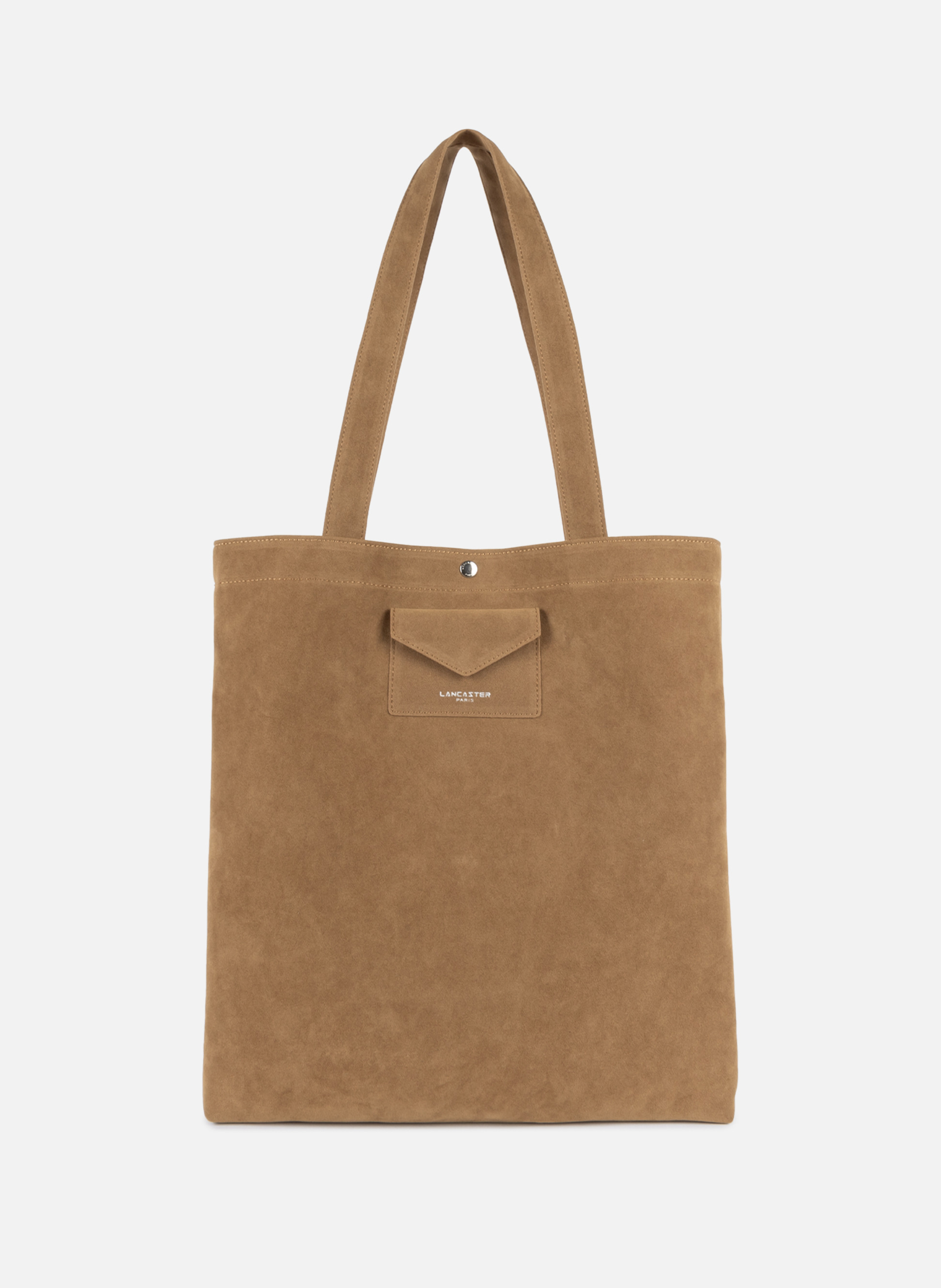 LANCASTER Tote bag - Suédine KBA Brown