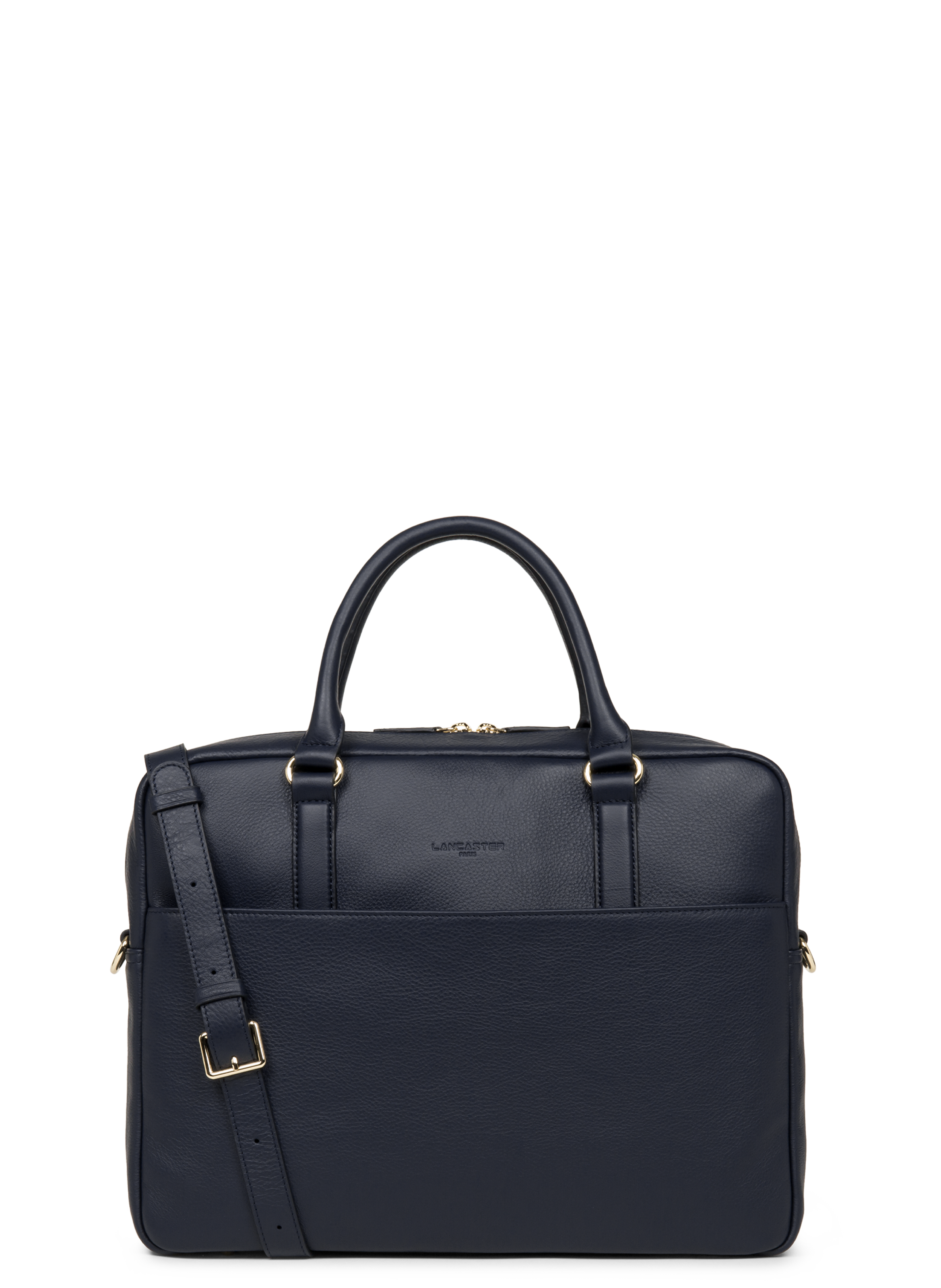 LANCASTER Portfolio document holder bag - Mademoiselle Business Blue