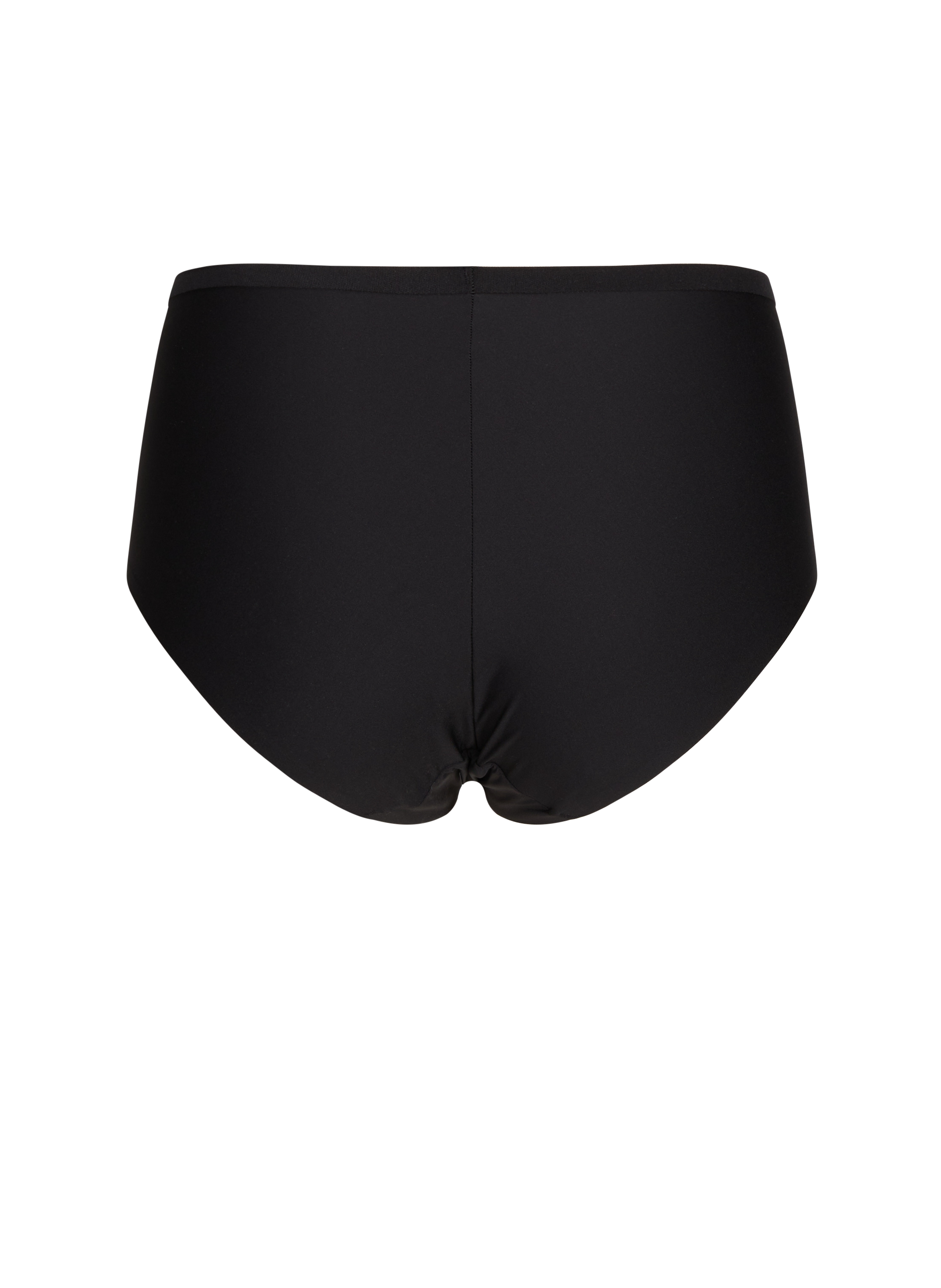 Solid mid-rise culottes TRIUMPH Black