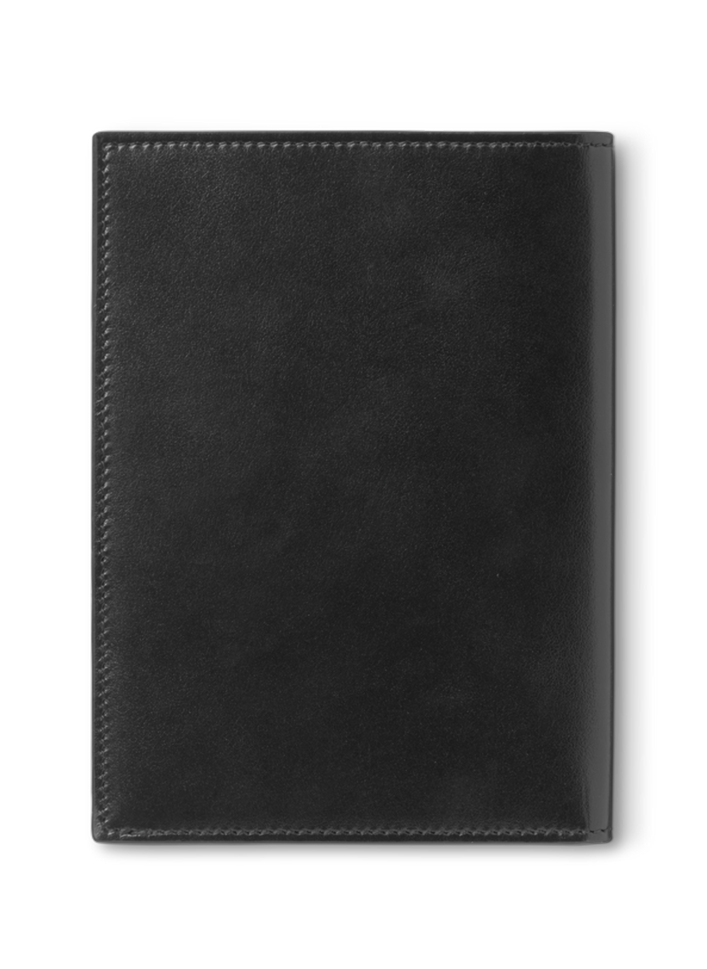 Leather passport holder MONTBLANC Black
