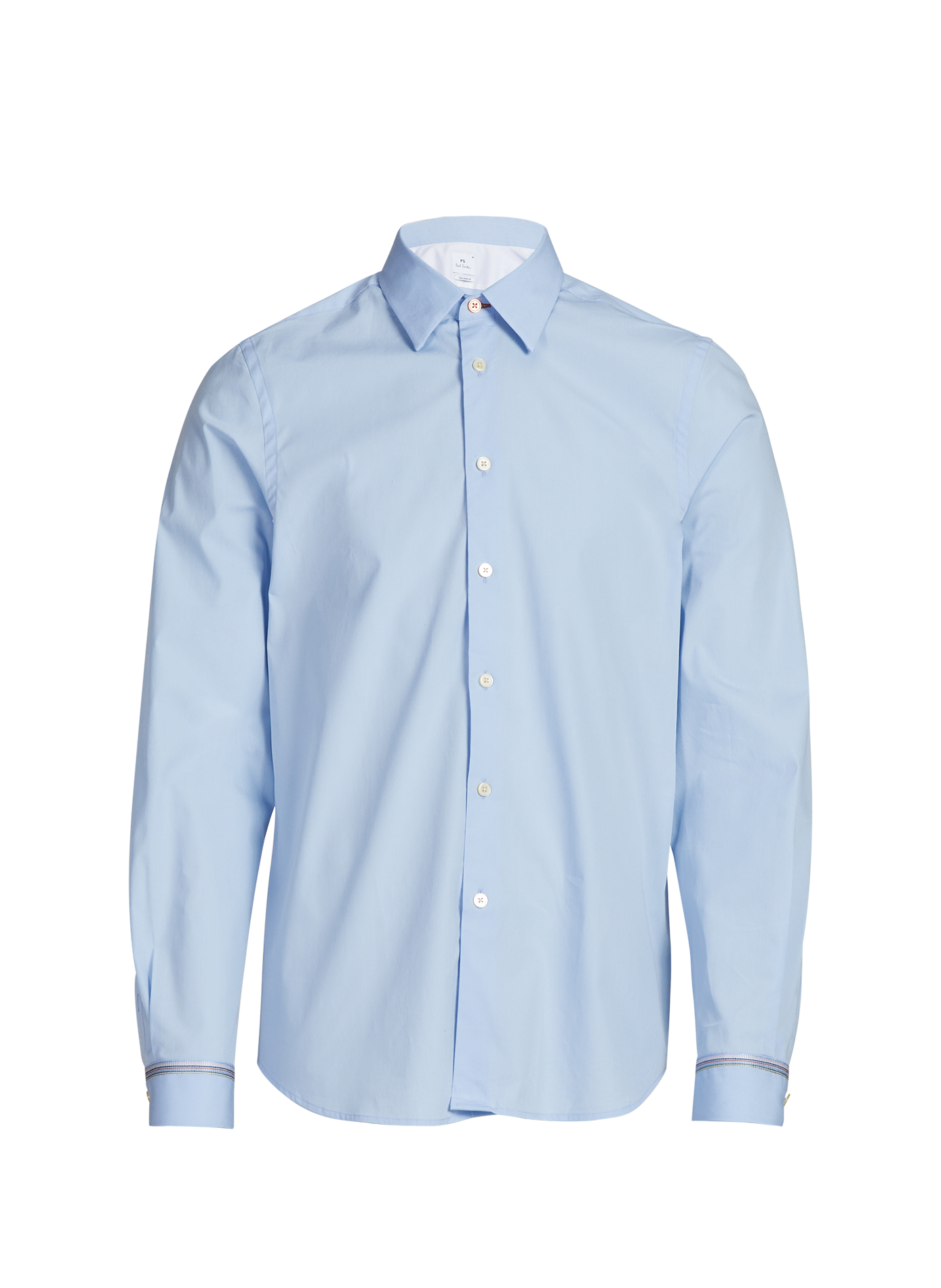 Shirt Tailored Fit PAUL SMITH Blue