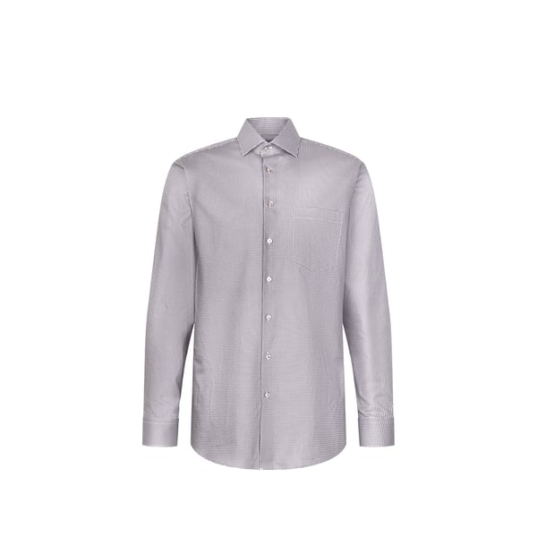 Chemise imprimée en coton
