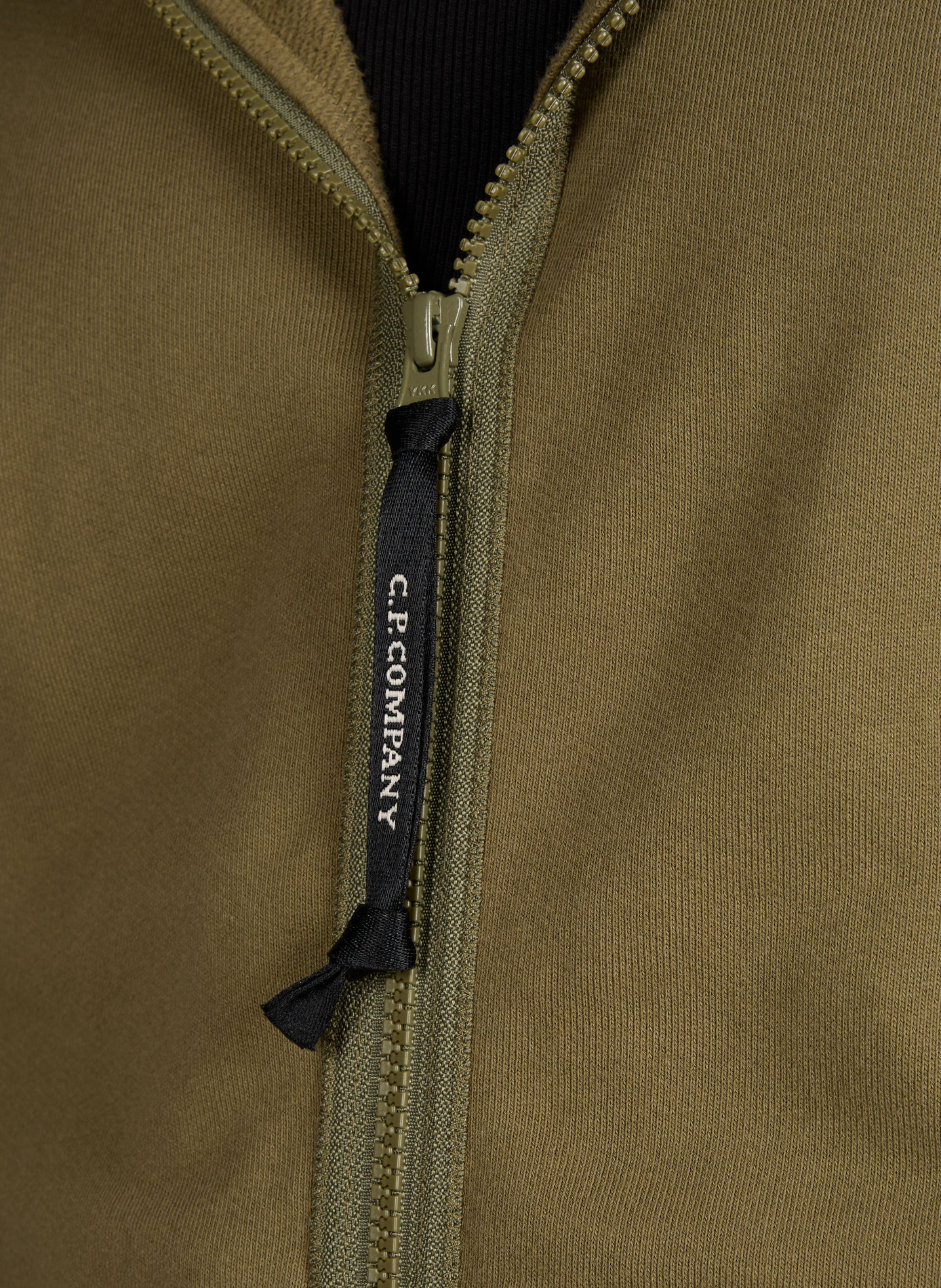 Sweatshirt en coton CP COMPANY Kaki