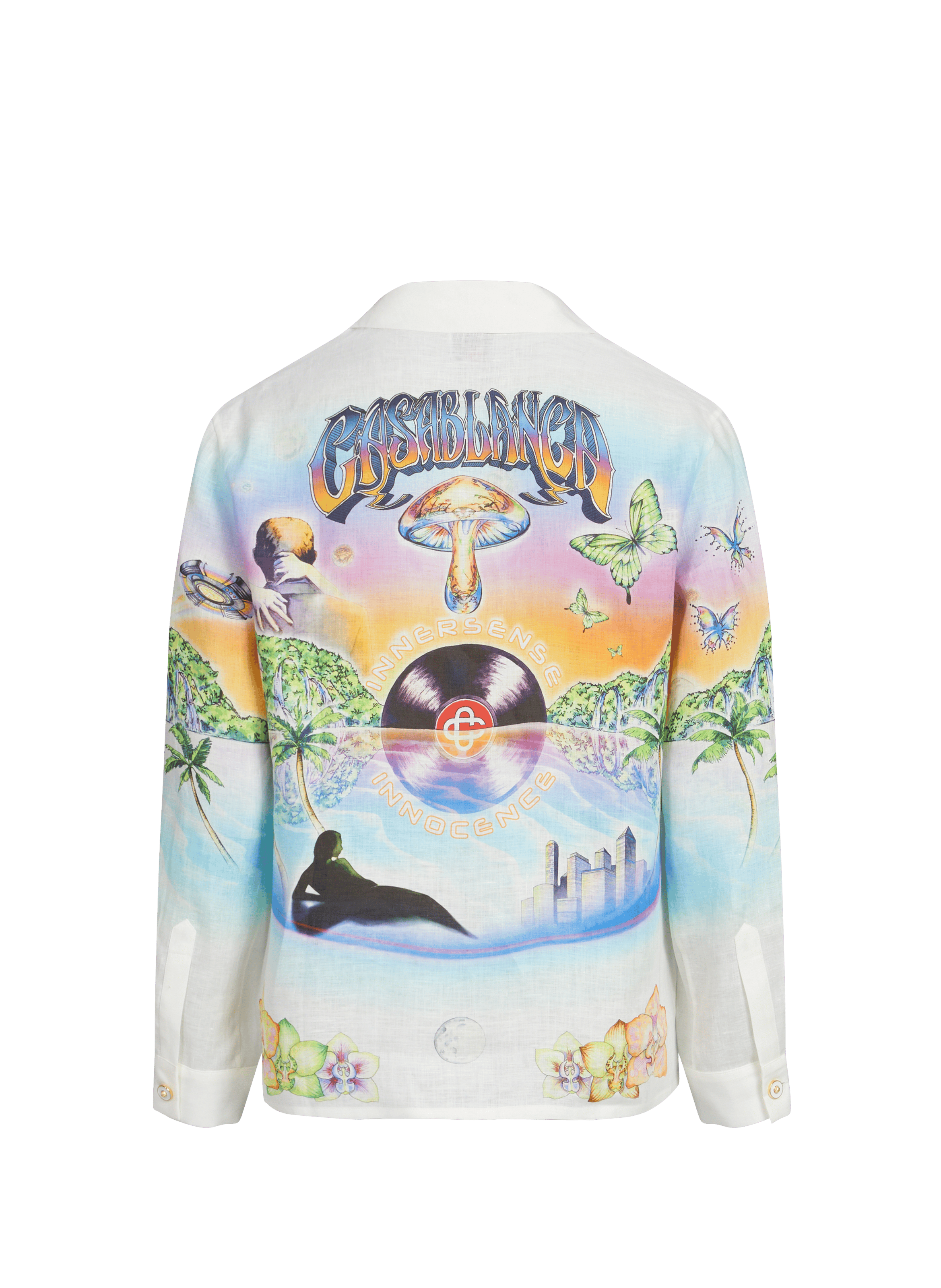 Chemise Innocence imprimée en lin CASABLANCA PARIS Multicolore