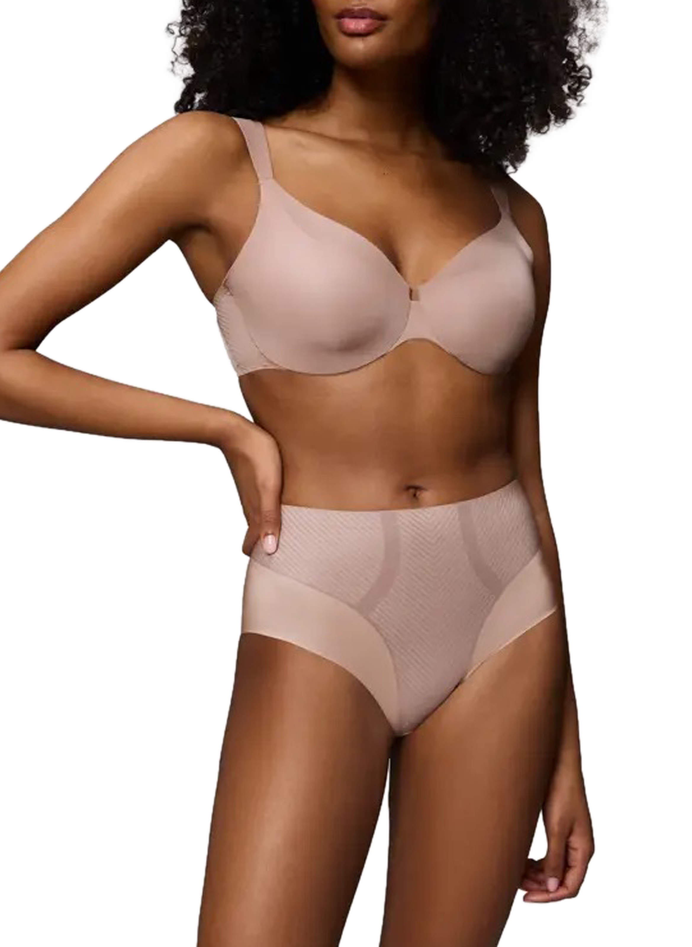 Culotte maxi sculptante BMU Illusion Curve TRIUMPH Beige