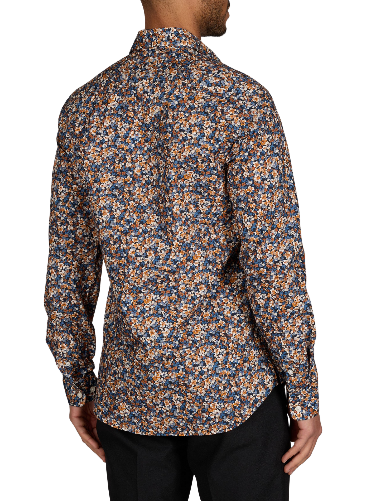 Patterned cotton shirt  AU PRINTEMPS PARIS Multicolour